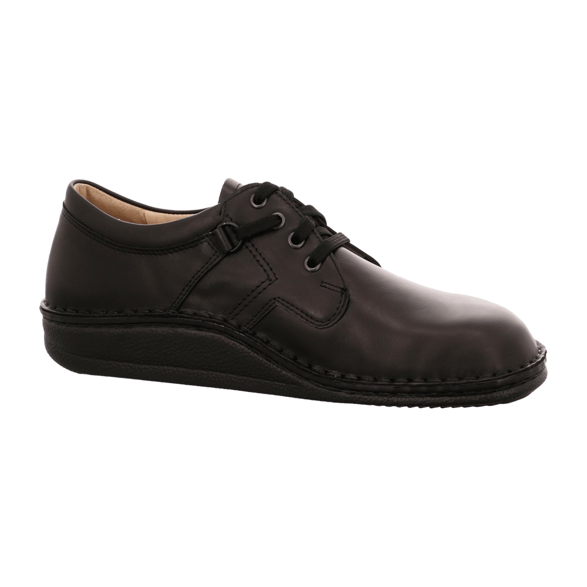 Finn Comfort Men's Orthopedic Shoes - Stylish Black Comfort Shoes, Mod