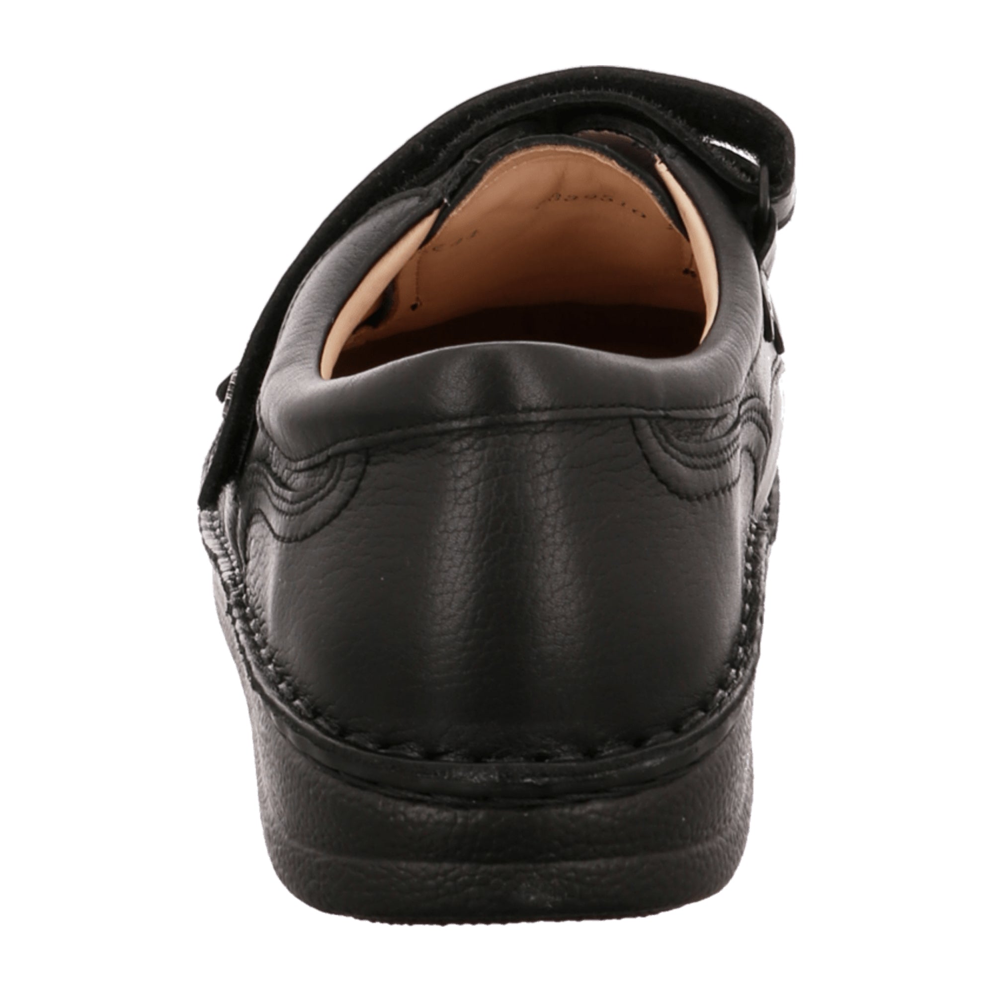 Finn Comfort Men's Comfortable Black Slip-On Shoes | Stylish & Durable Footwear for Young Adults