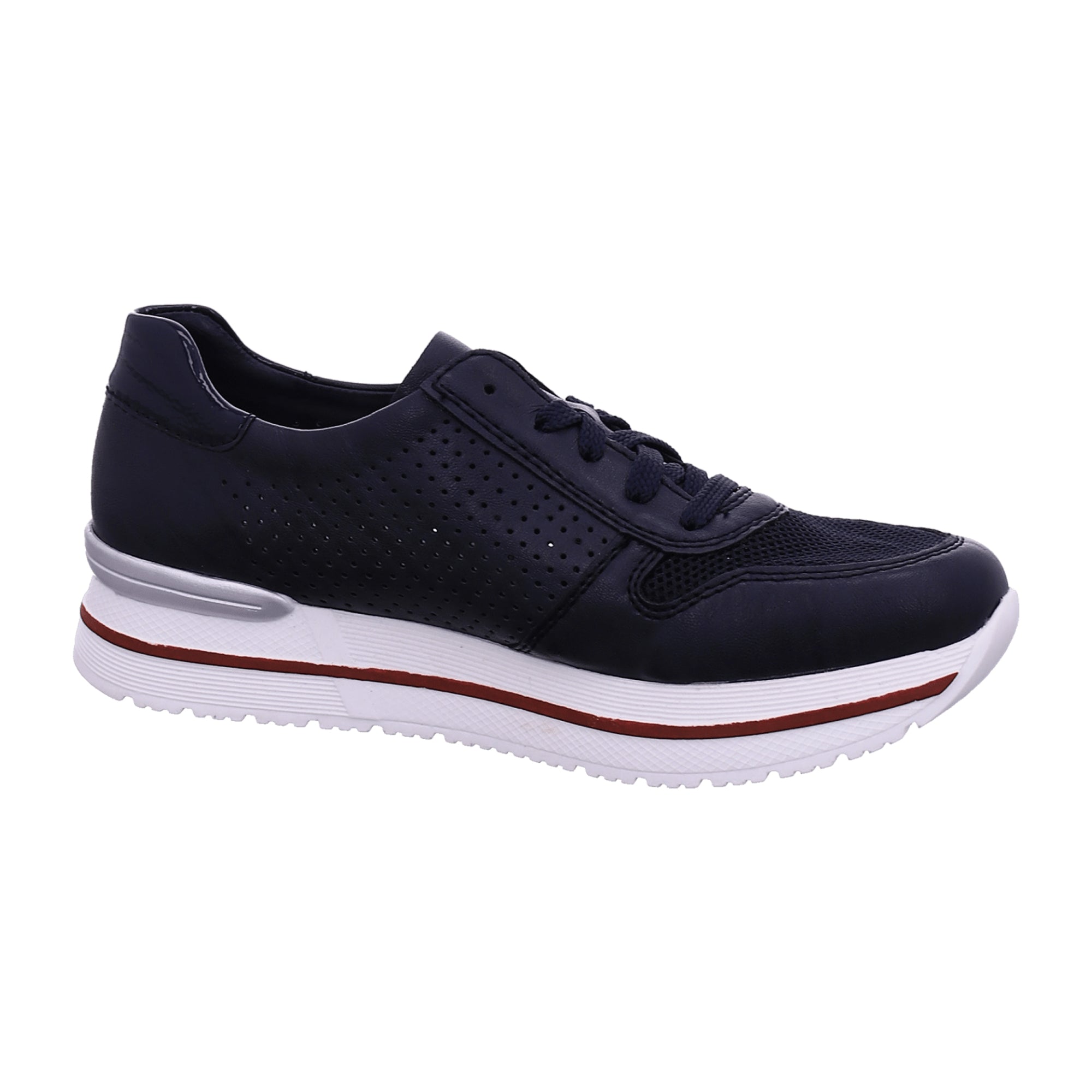 Rieker FSK Women's Blue Casual Shoes Stylish Comfortable Footwear