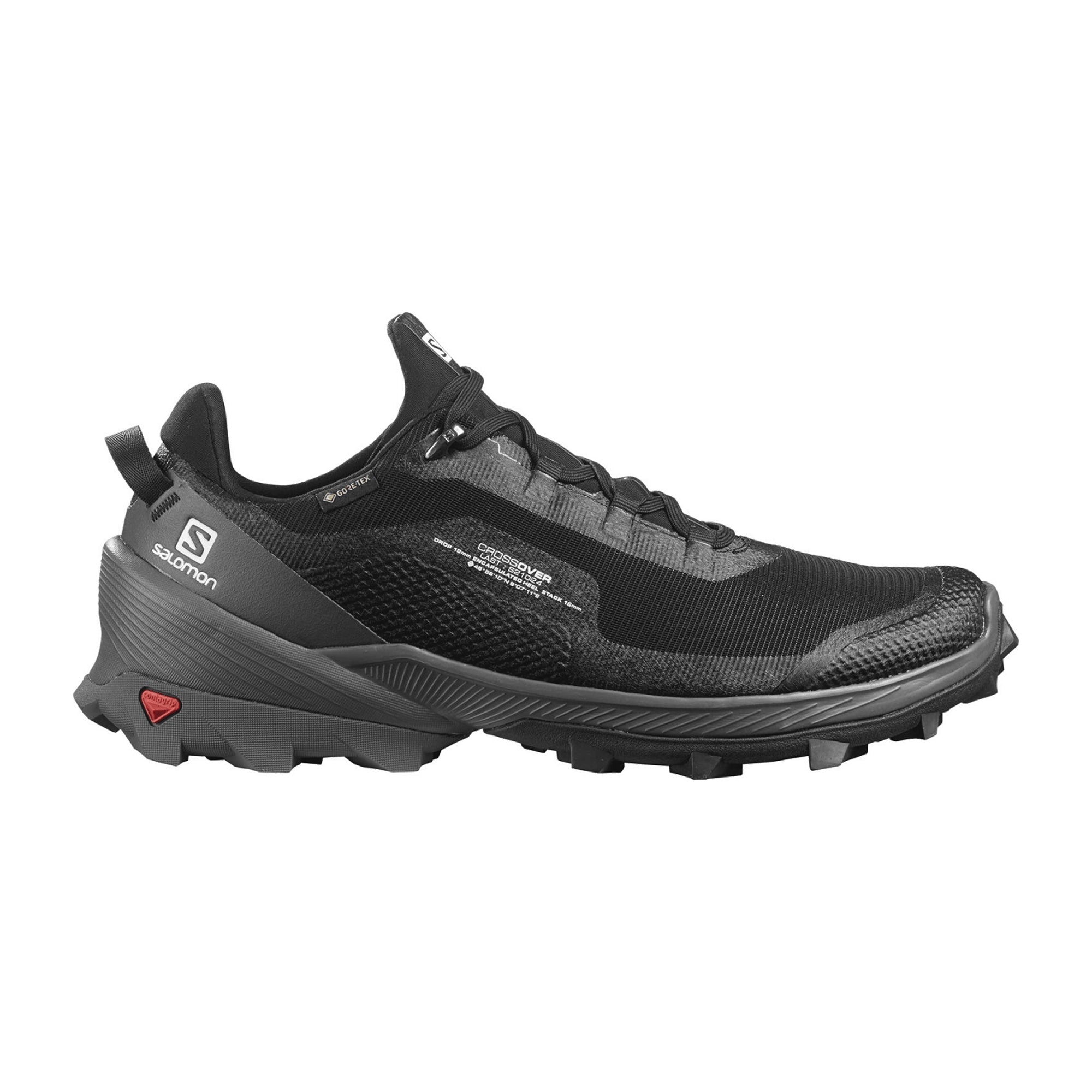 Salomon Cross Over GTX for men, black, shoes