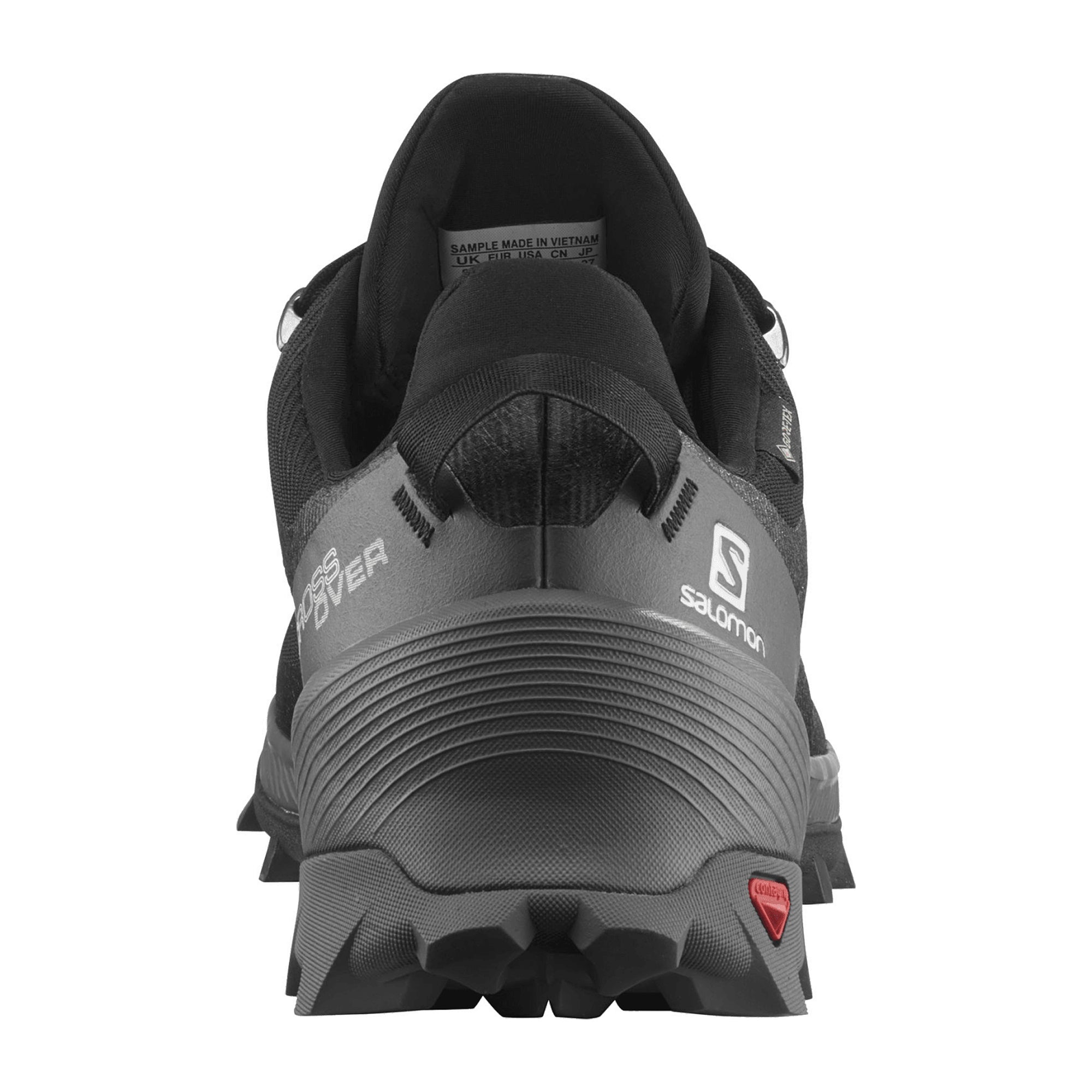 Salomon Cross Over GTX for men, black, shoes