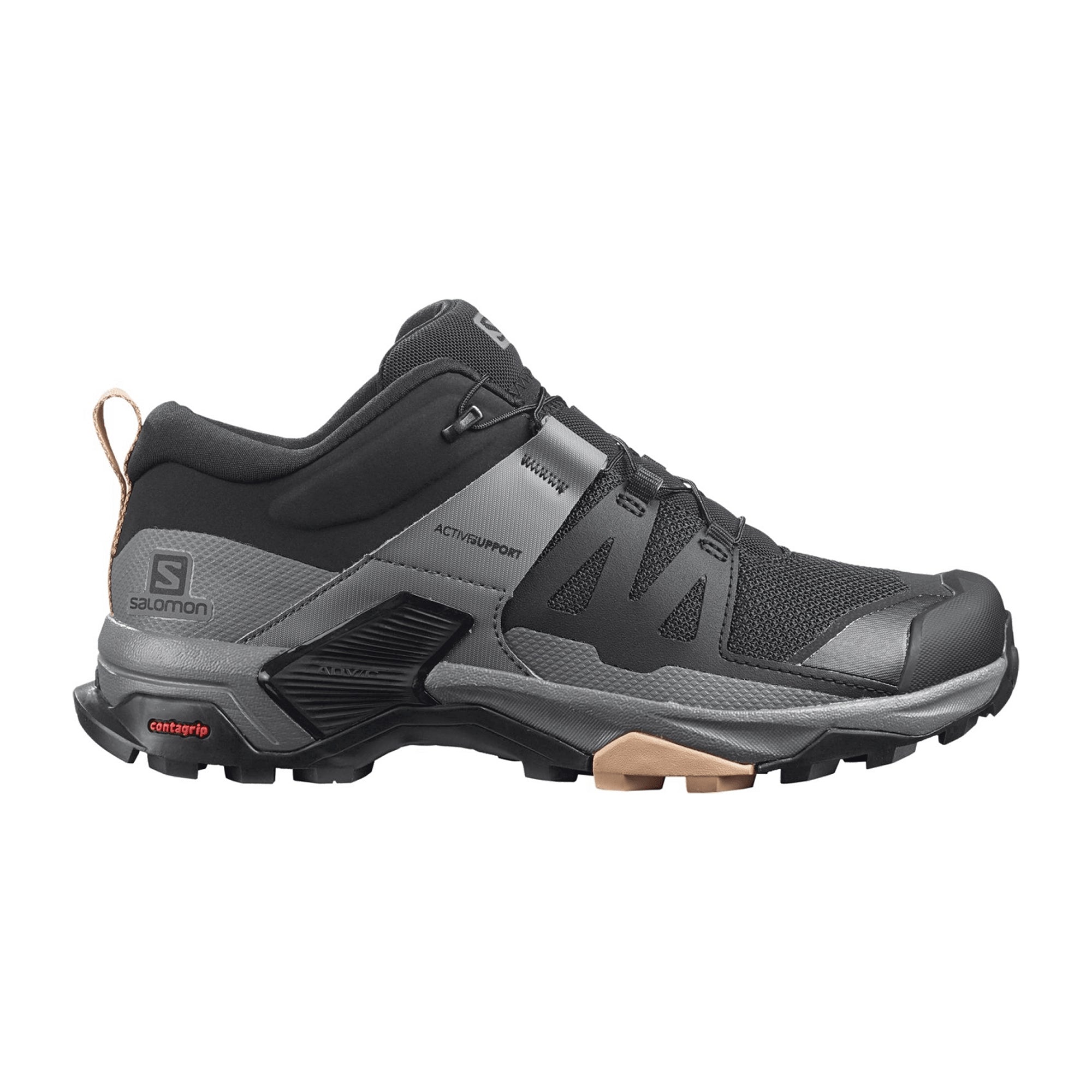 Salomon X ULTRA 4 W for women, black, shoes