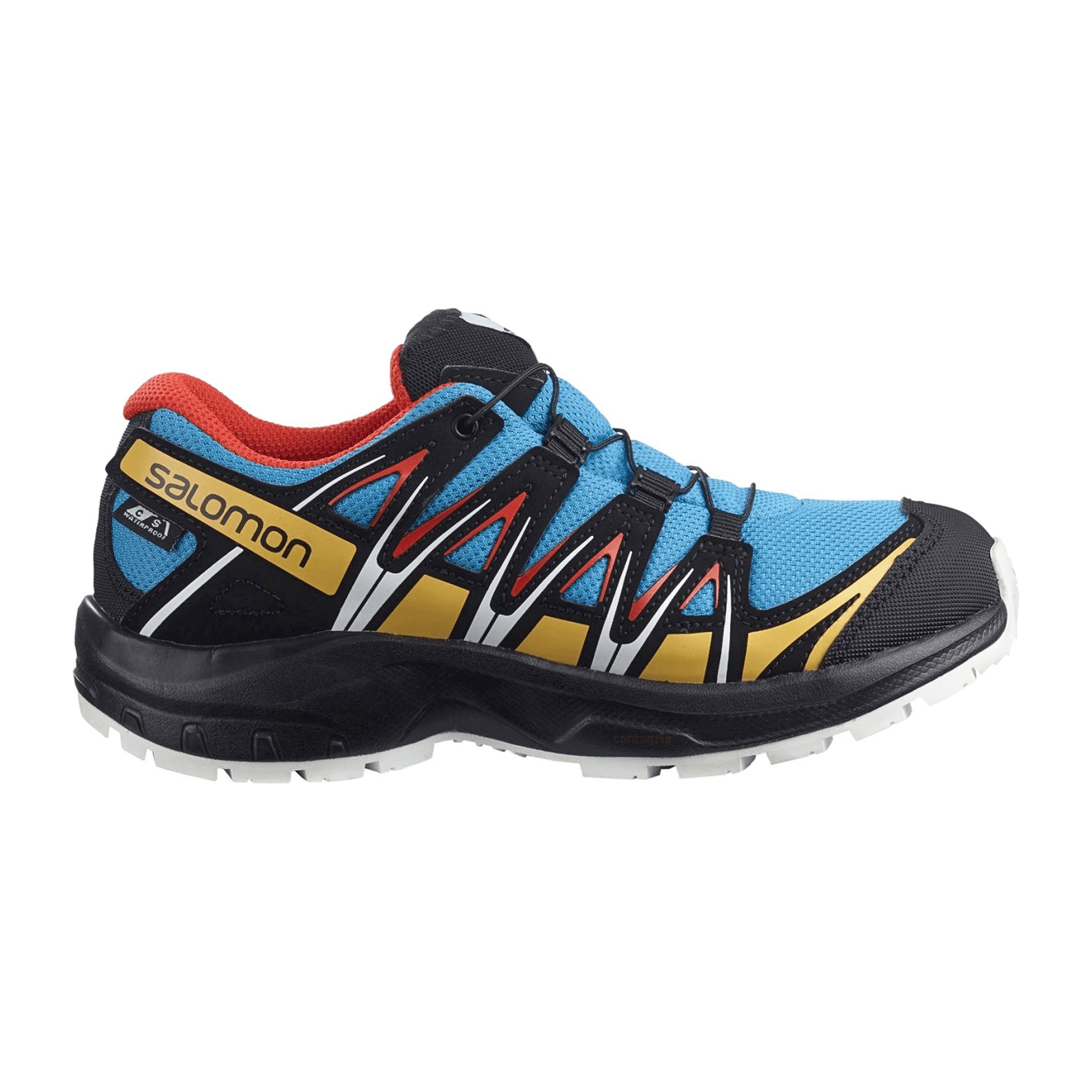 Salomon shoes XA PRO 3D CSWP J Hawaiian Oc for children, blue
