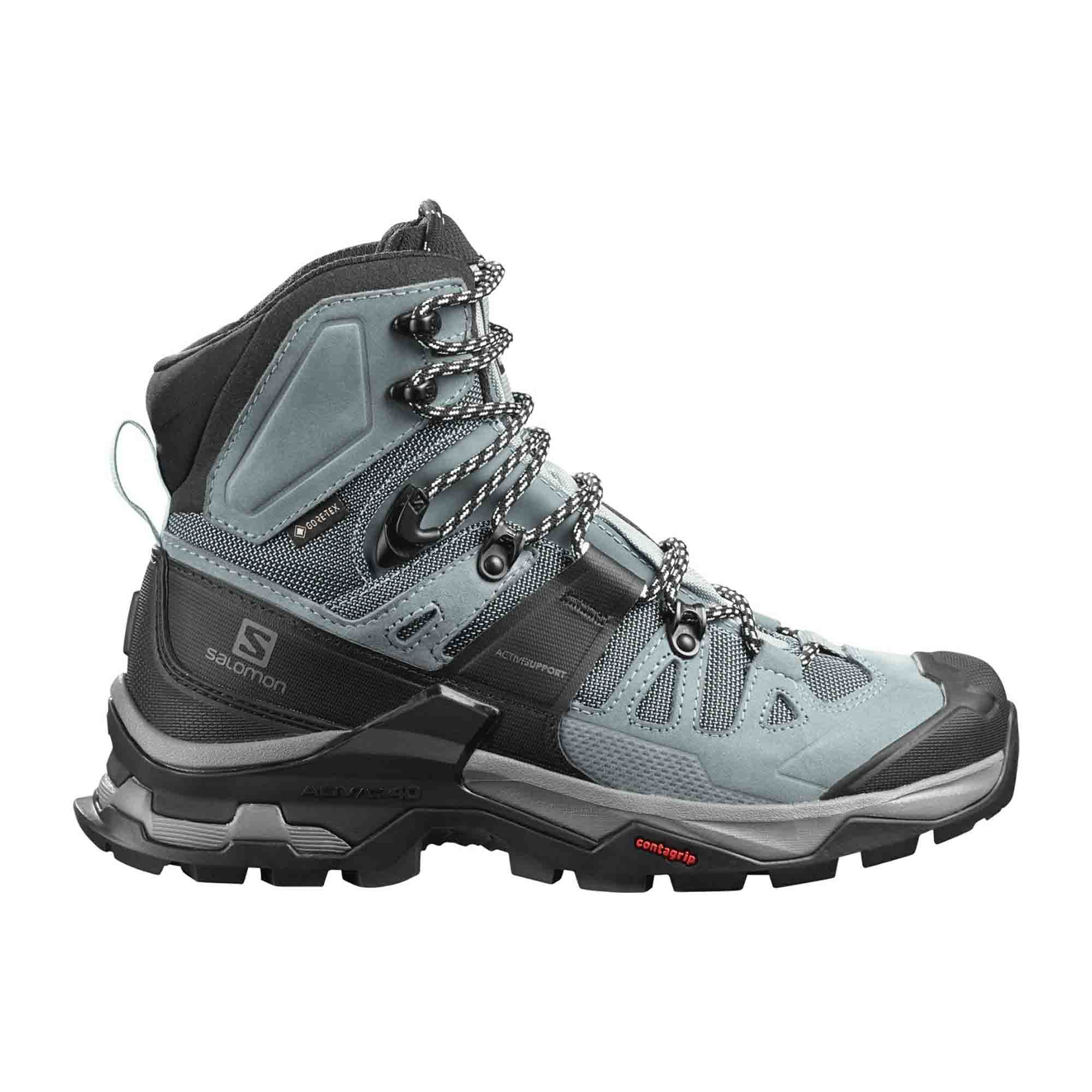 Salomon shoes QUEST 4 GTX W Slate/Tro for women, gray