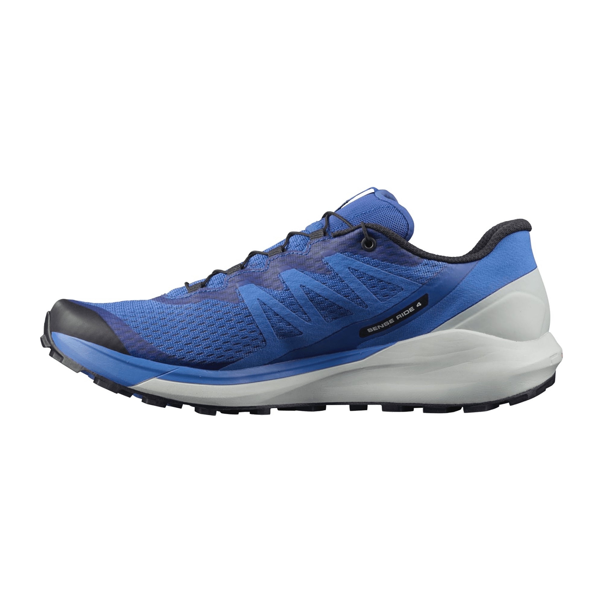 Salomon shoes SENSE RIDE 4 Turkish Se for men, blue