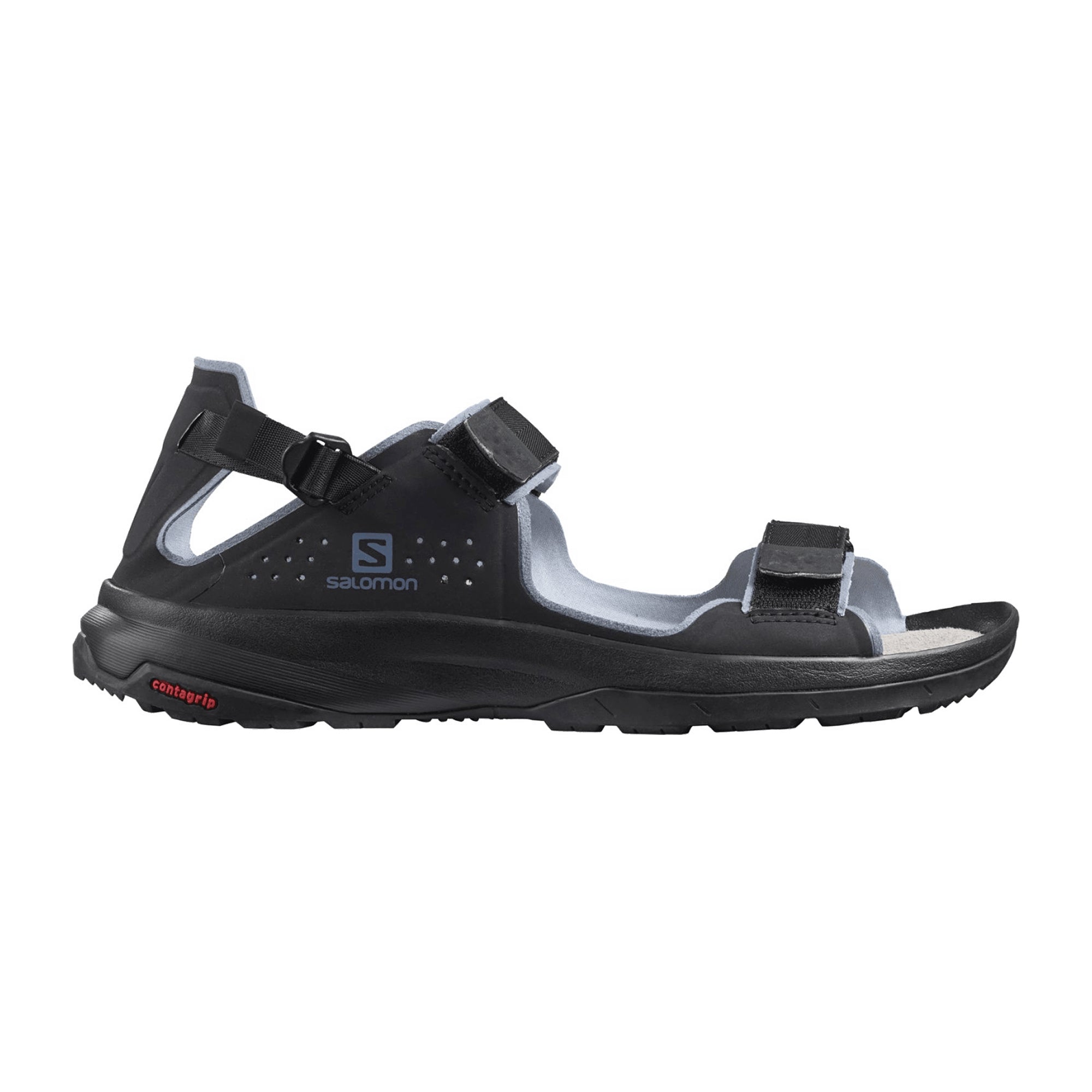 Salomon shoes TECH SANDAL FEEL Black/ for men, black