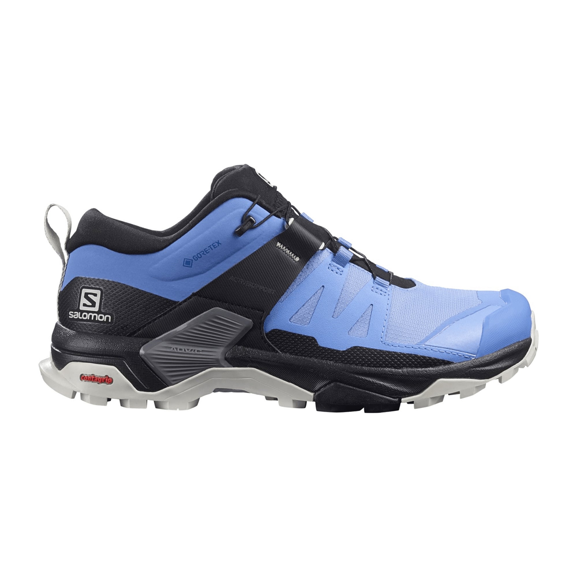 Salomon shoes X ULTRA 4 GTX W Marina/Black for women, blue