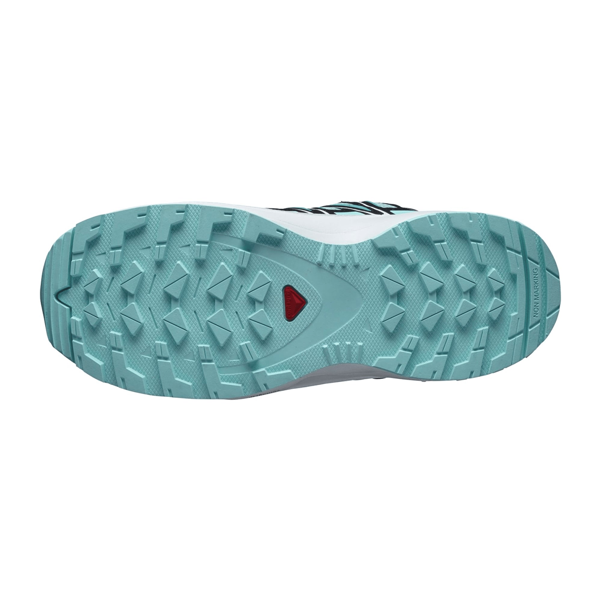 Salomon shoes XA PRO 3D CSWP J Pastel for children, turquoise