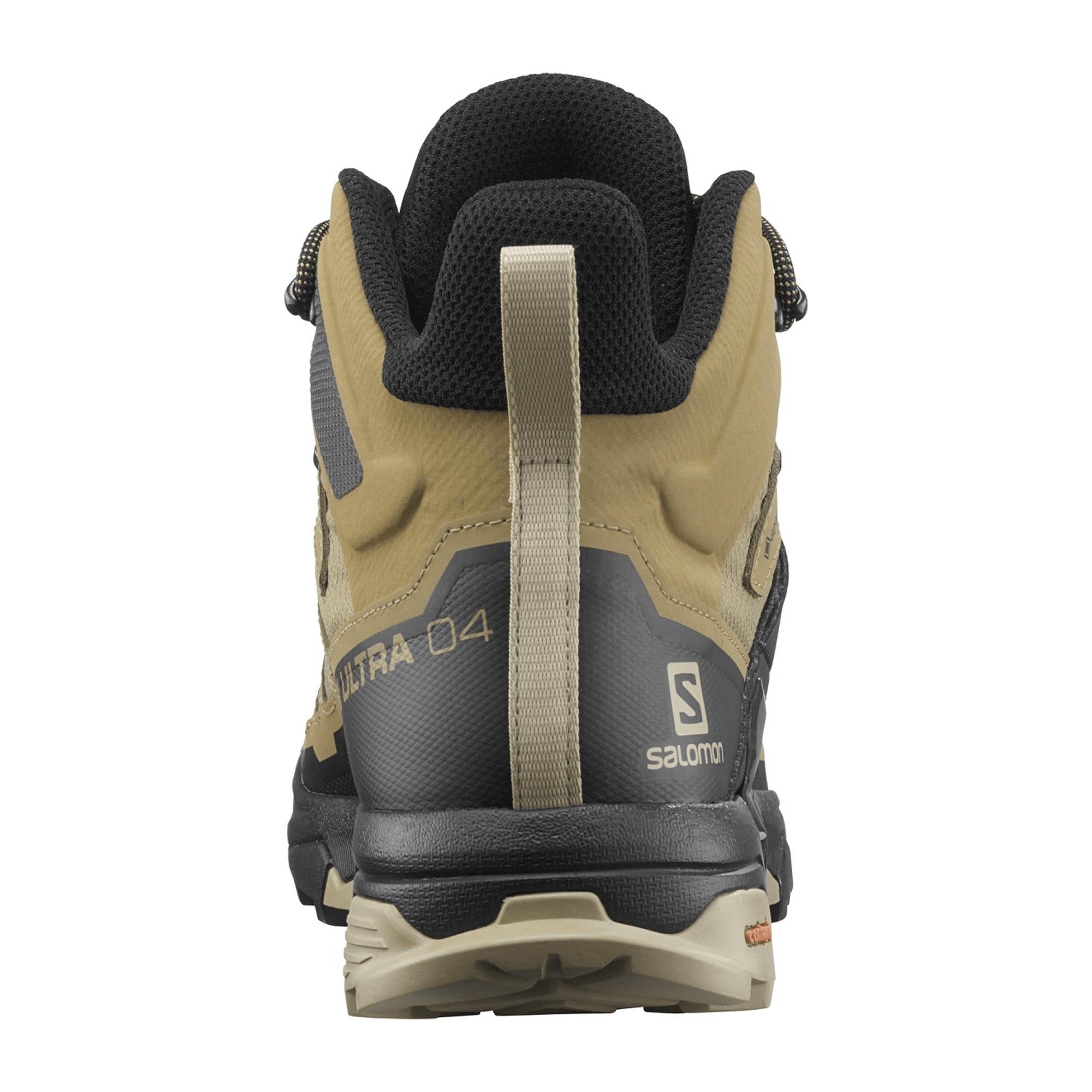 Salomon shoes X ULTRA 4 MID GTX Kelp/ for men, brown