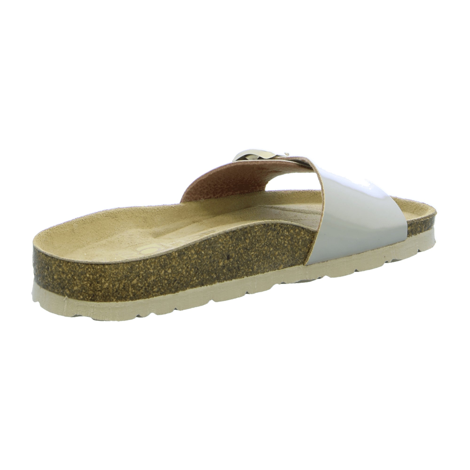 Rohde Gold Classic Women's Slip-On Sandals Synthetic Upper Leather Lining