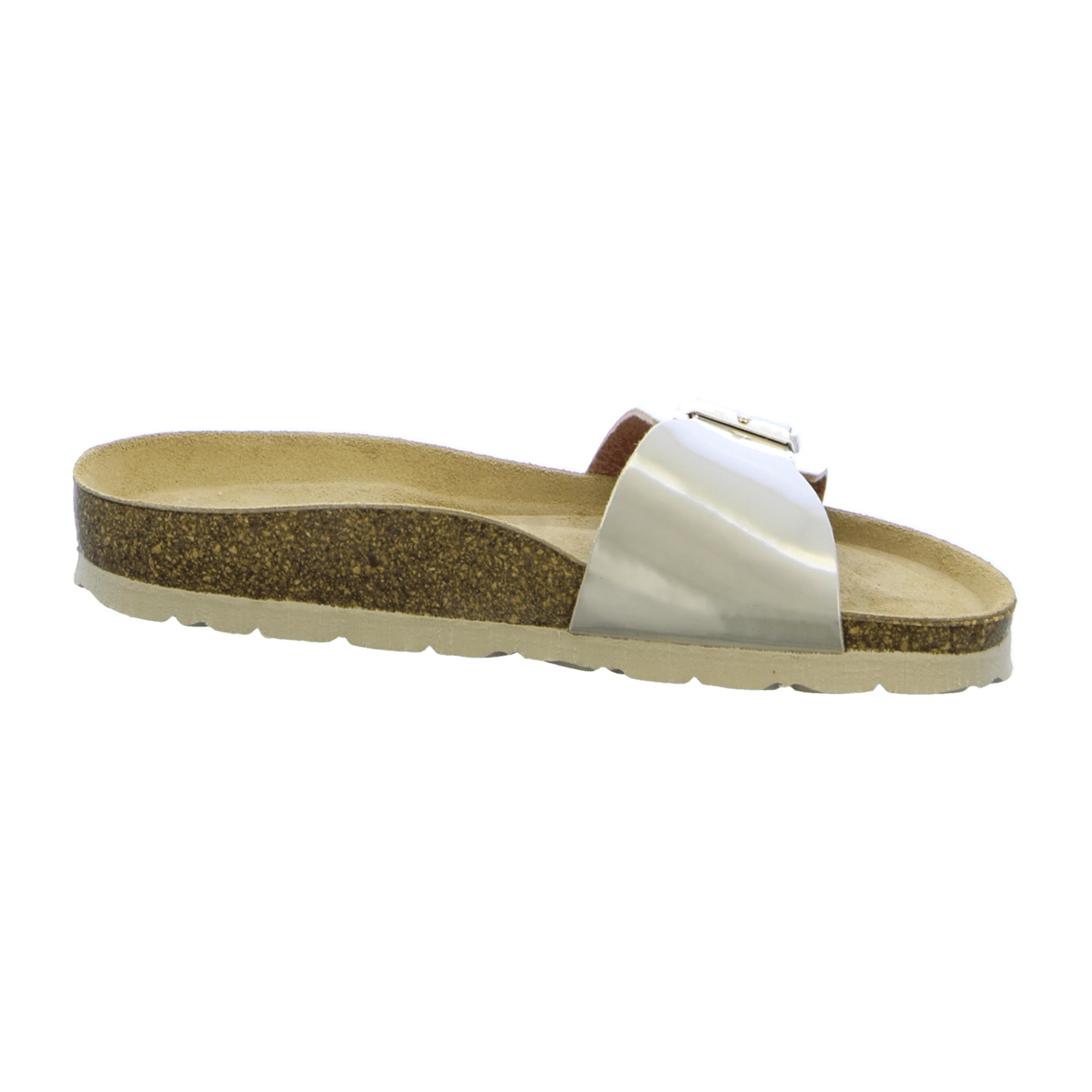 Rohde Gold Classic Women's Slip-On Sandals Synthetic Upper Leather Lining