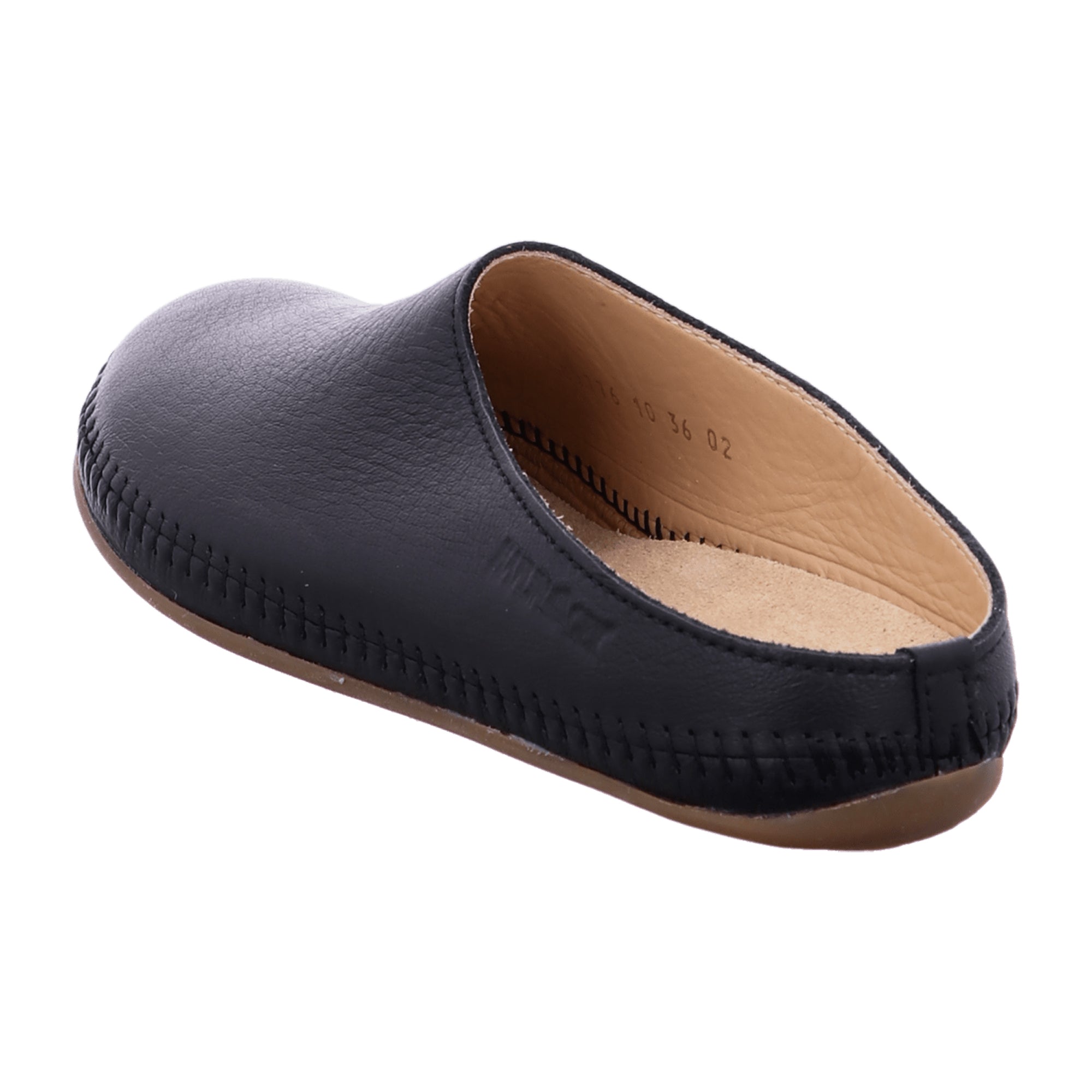 Haflinger Women's Slippers - Cozy & Stylish in Black