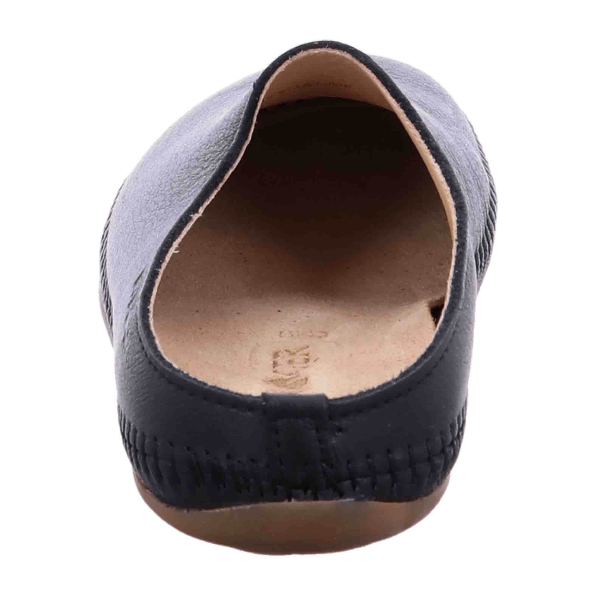 Haflinger Women's Slippers - Cozy & Stylish in Black