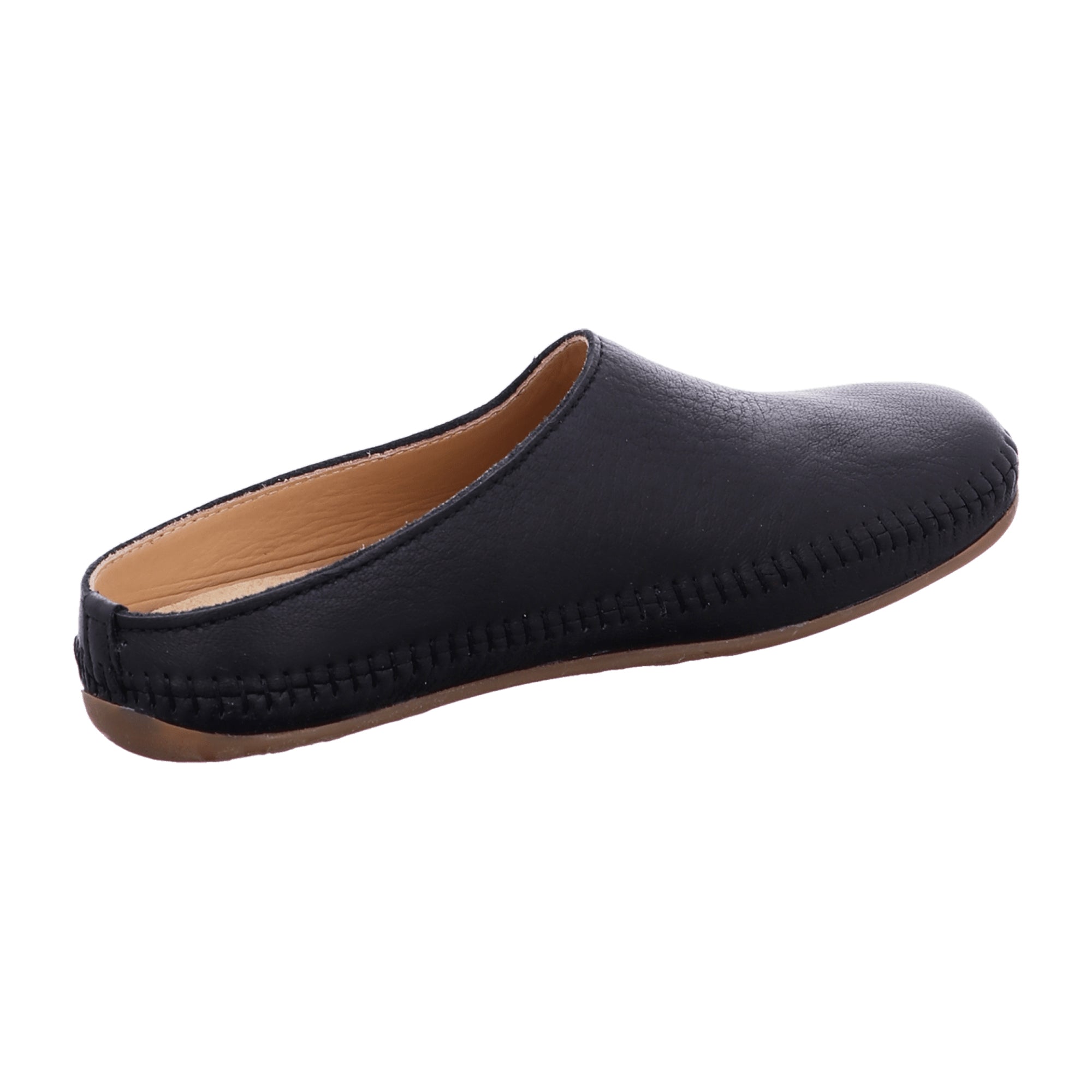 Haflinger Women's Slippers - Cozy & Stylish in Black