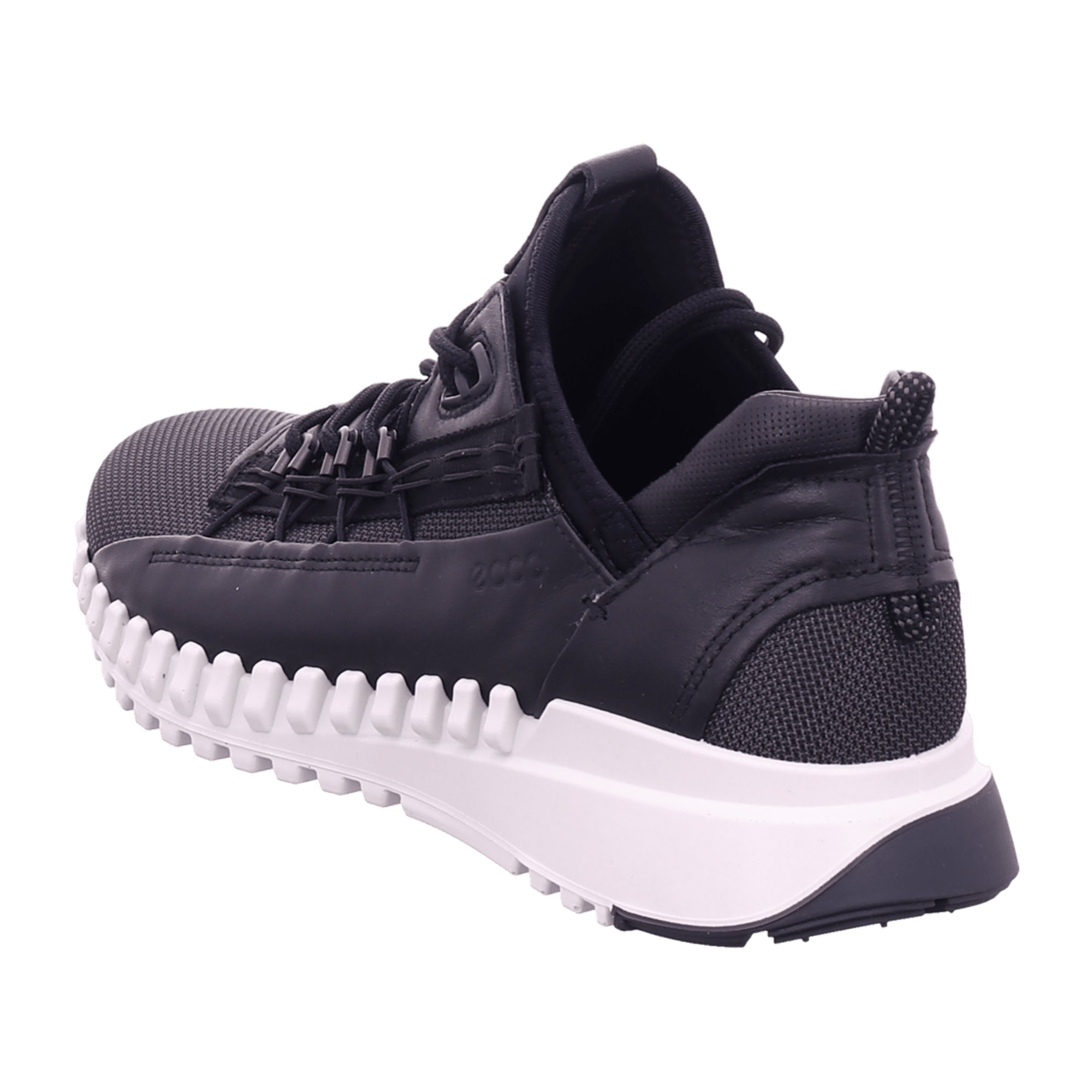 Ecco Zipflex Men's Sneakers Black - Durable, Stylish, Model 803734