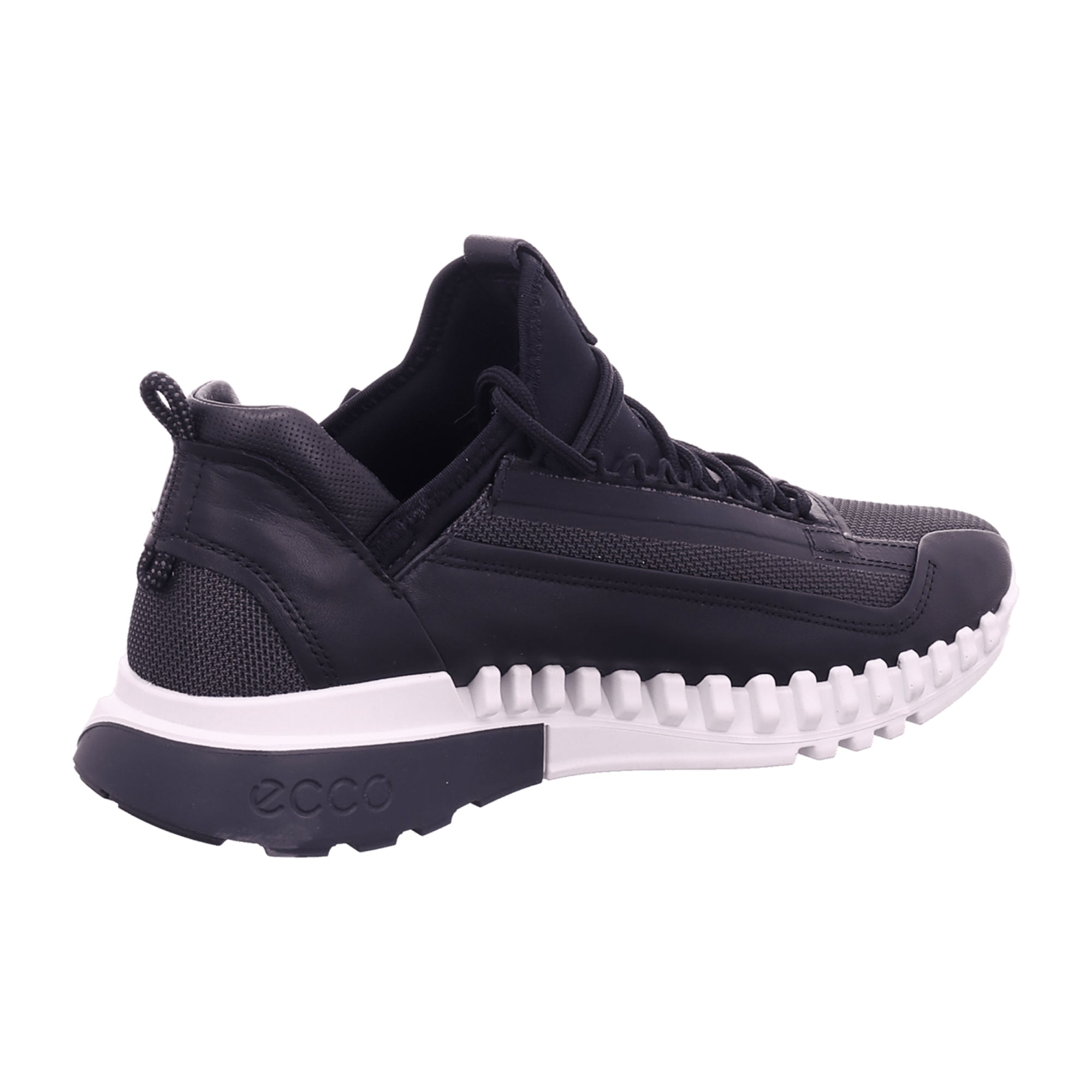 Ecco Zipflex Men's Sneakers Black - Durable, Stylish, Model 803734