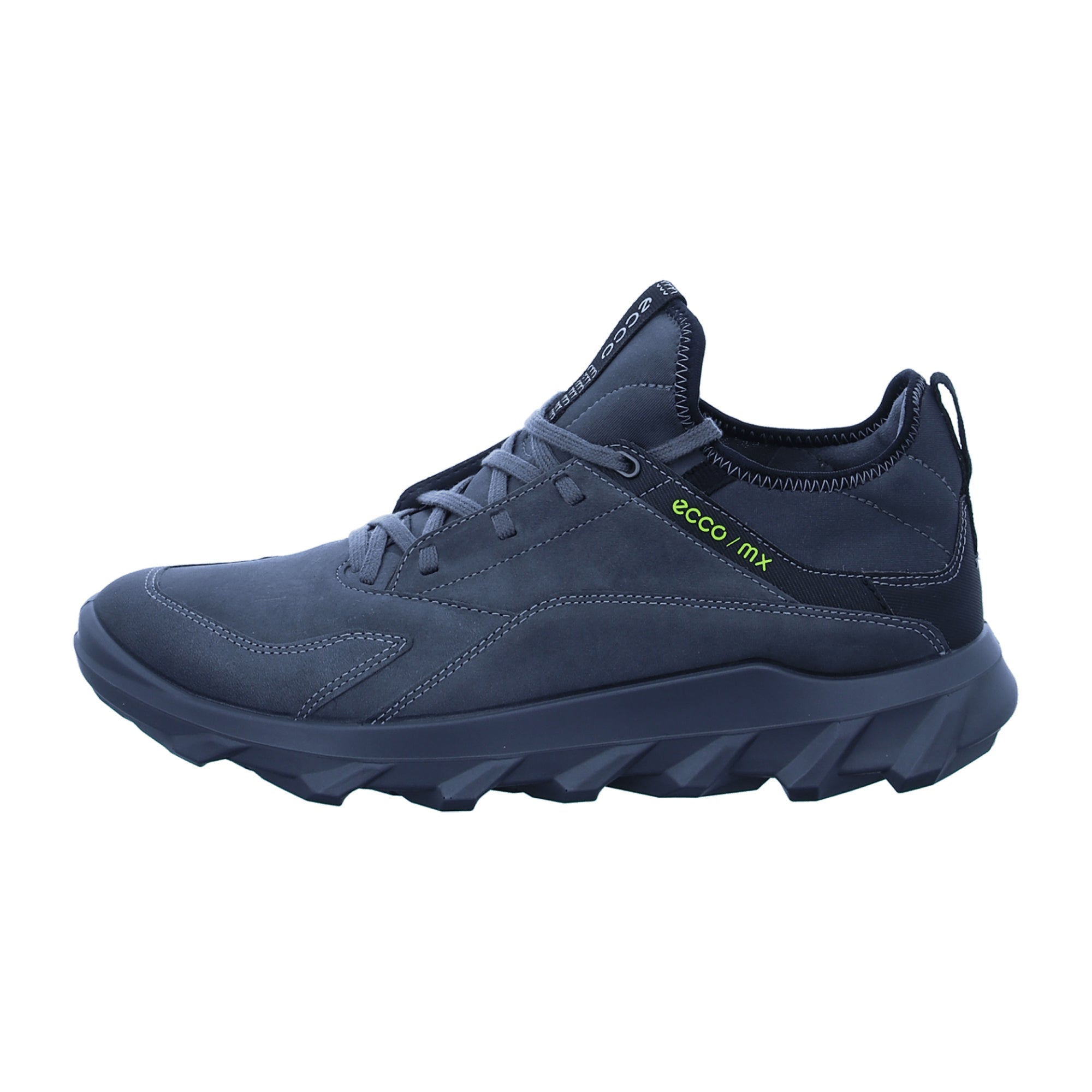 ECCO Men's MX M Grey Lace-Up Casual Shoes - Stylish & Comfortable