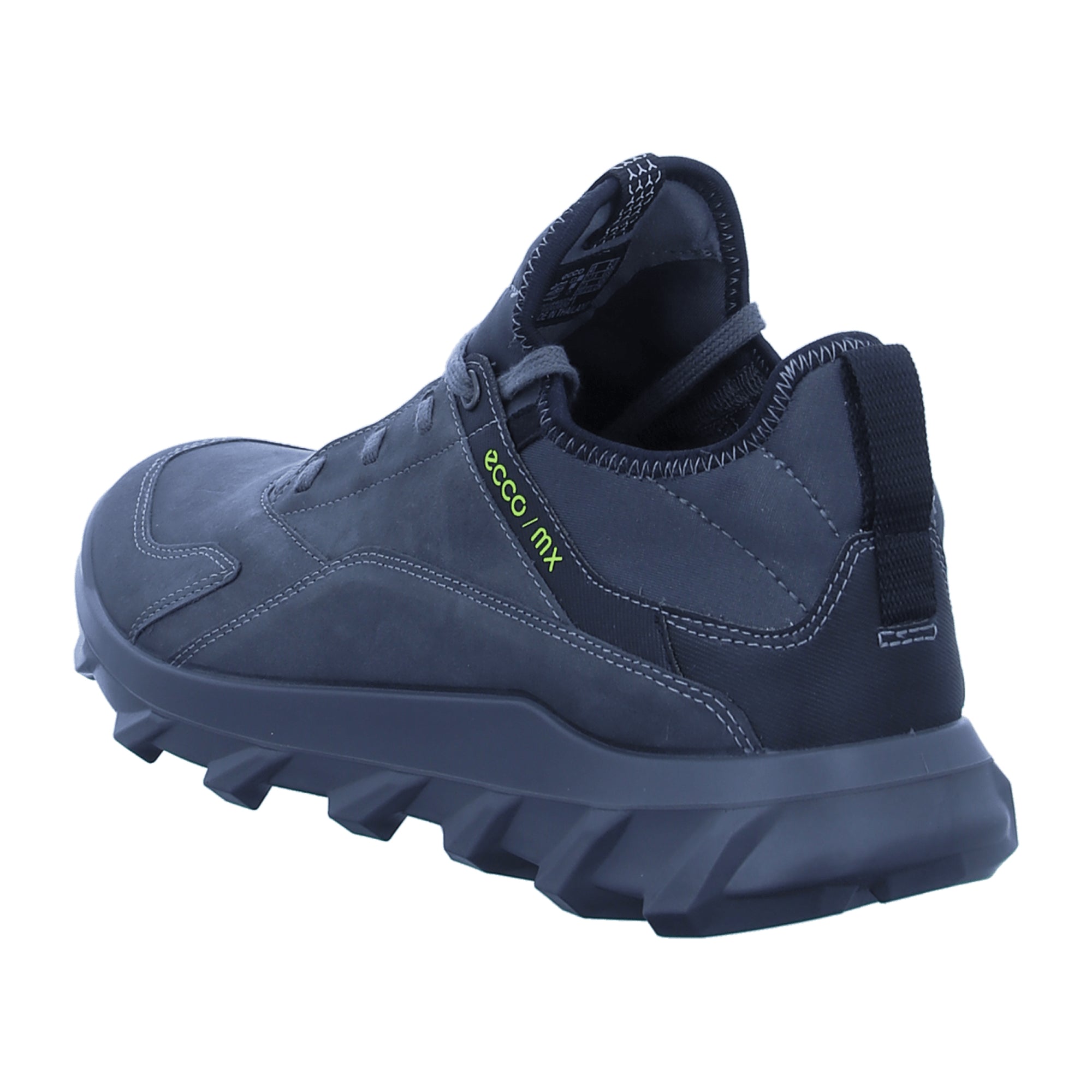 ECCO Men's MX M Grey Lace-Up Casual Shoes - Stylish & Comfortable