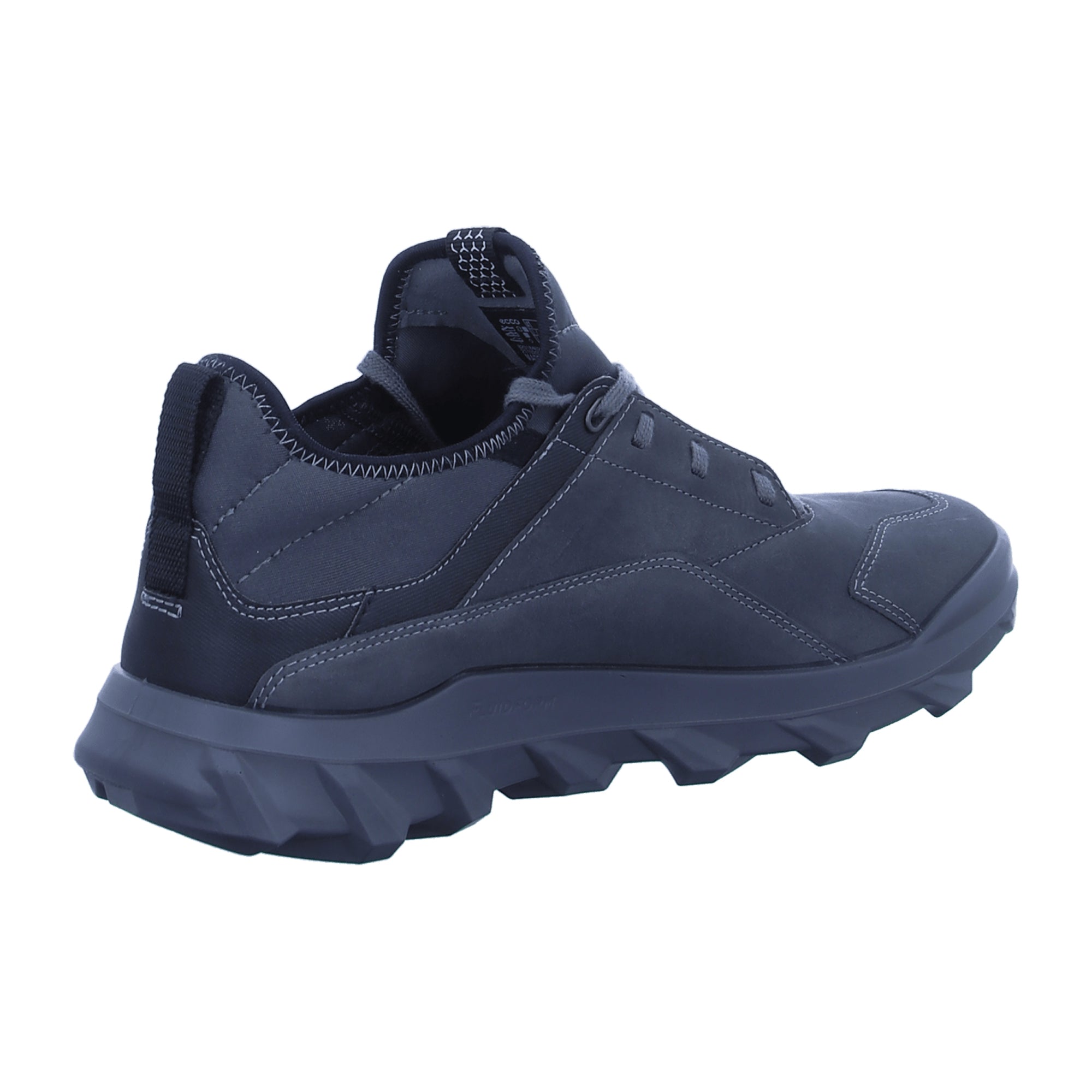 ECCO Men's MX M Grey Lace-Up Casual Shoes - Stylish & Comfortable