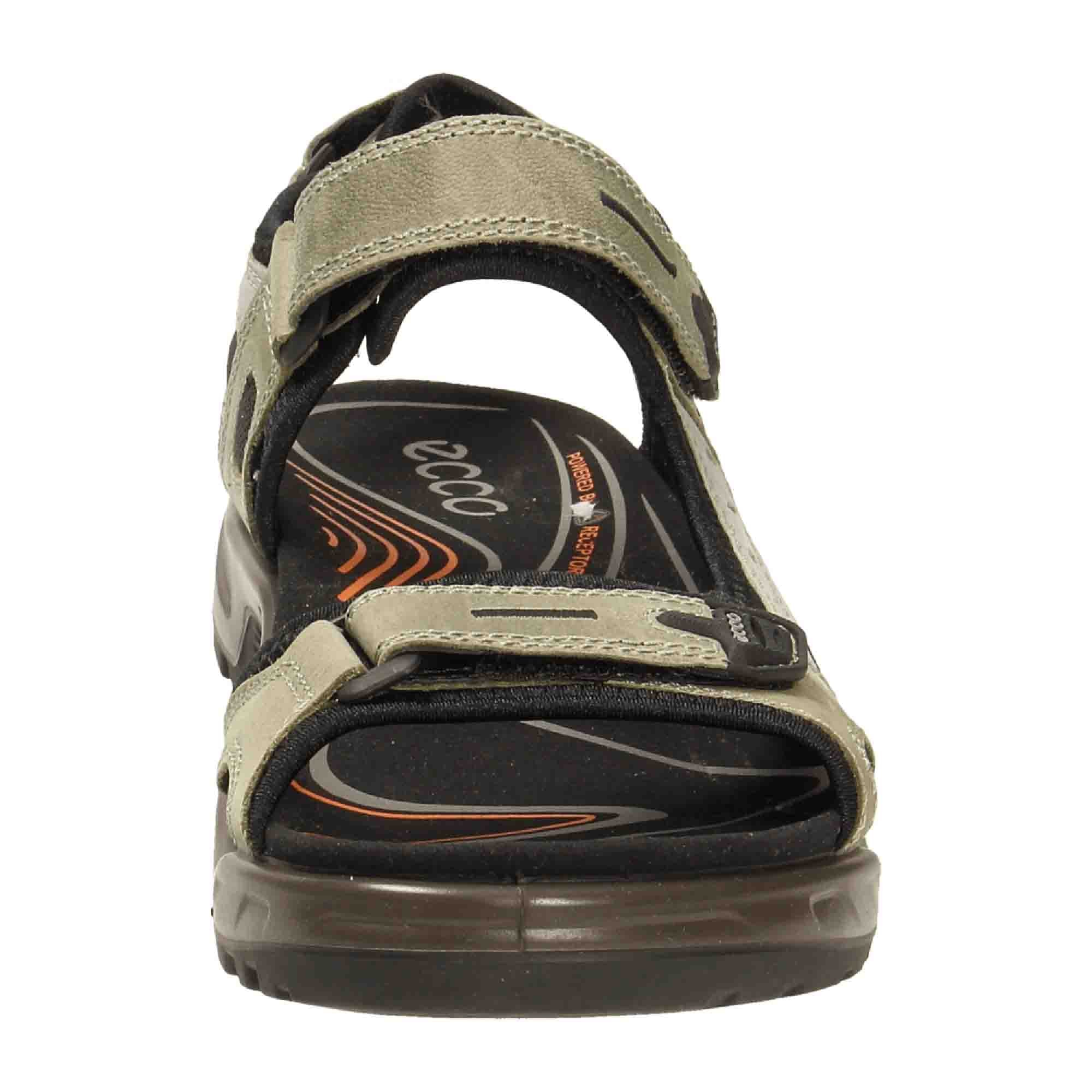 Ecco Men's OFFROAD Sandal Beige - Durable Outdoor Trekking Sandals