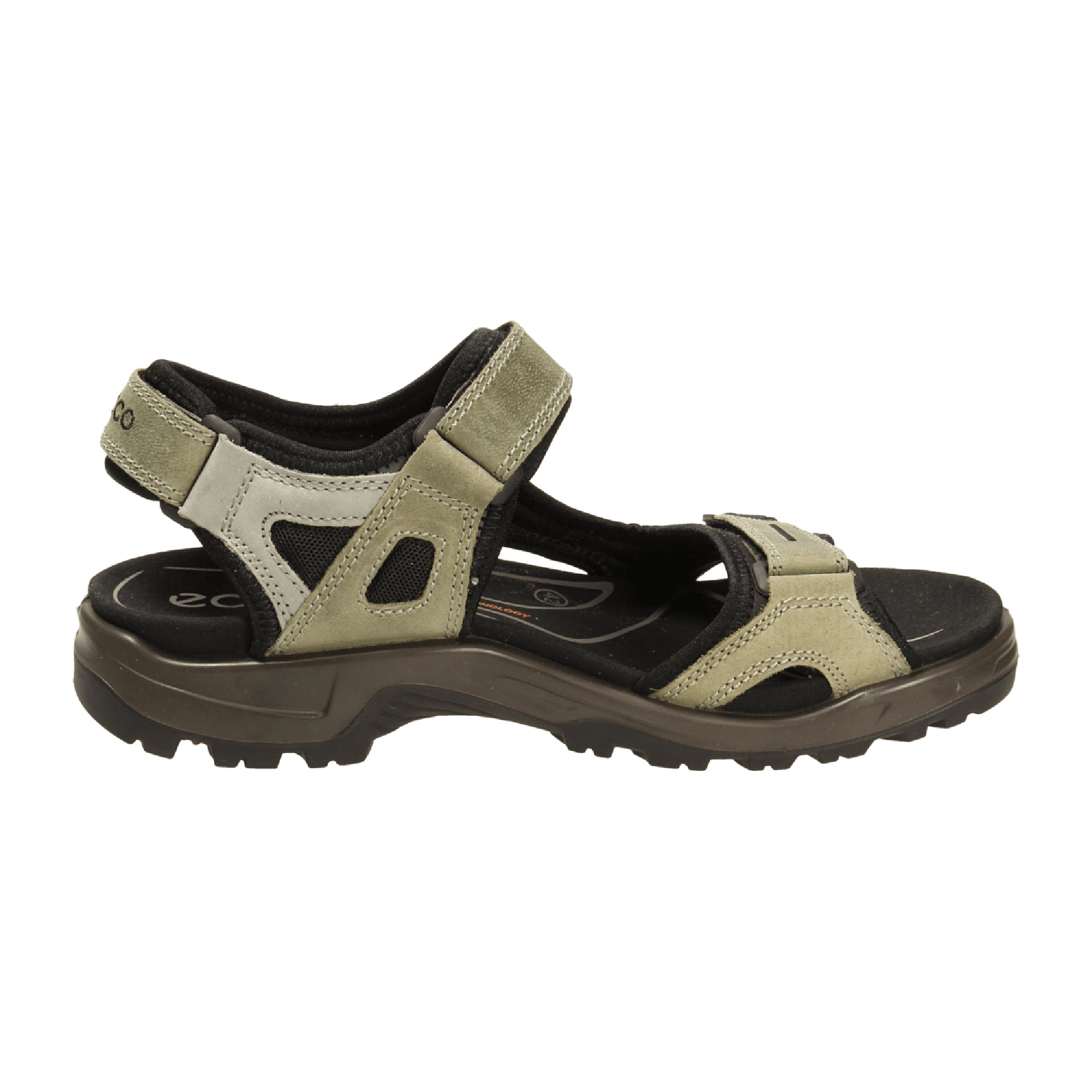Ecco Men's OFFROAD Sandal Beige - Durable Outdoor Trekking Sandals