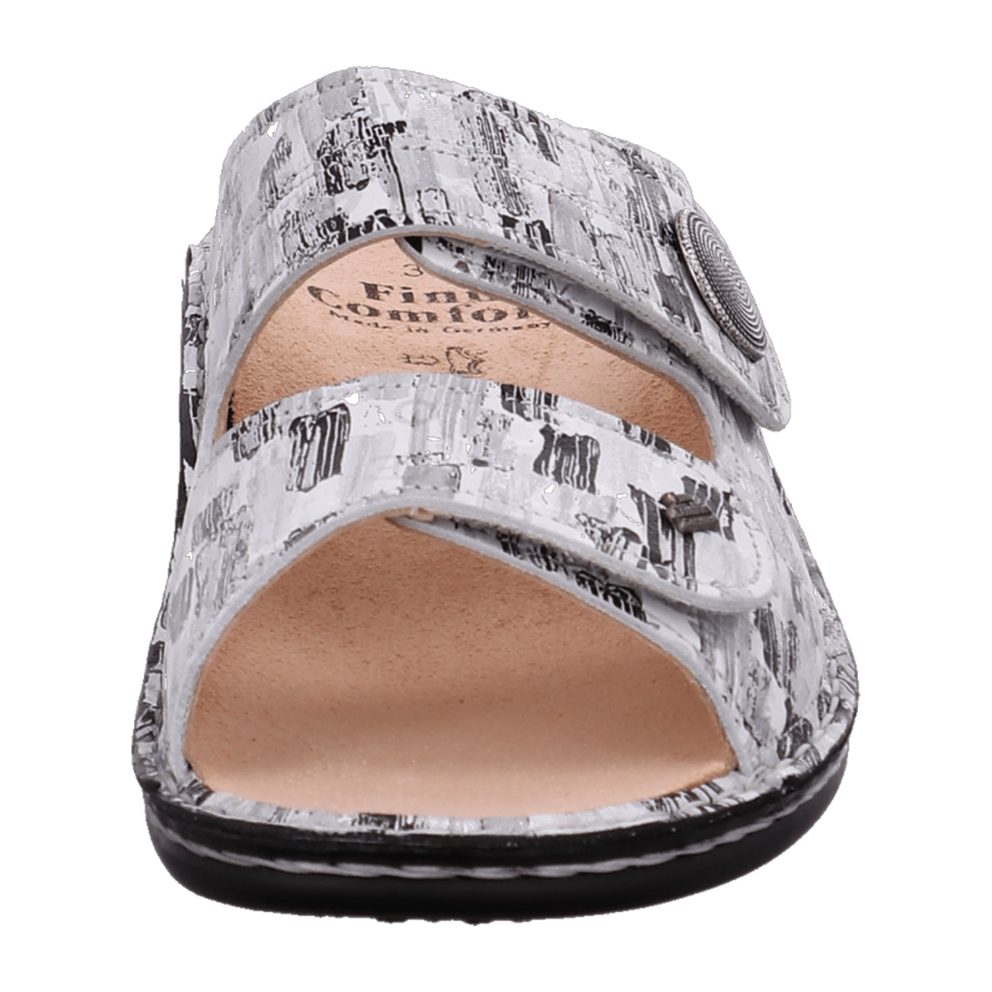 Finn Comfort Sansibar Women's Comfort Sandals, Stylish Gray