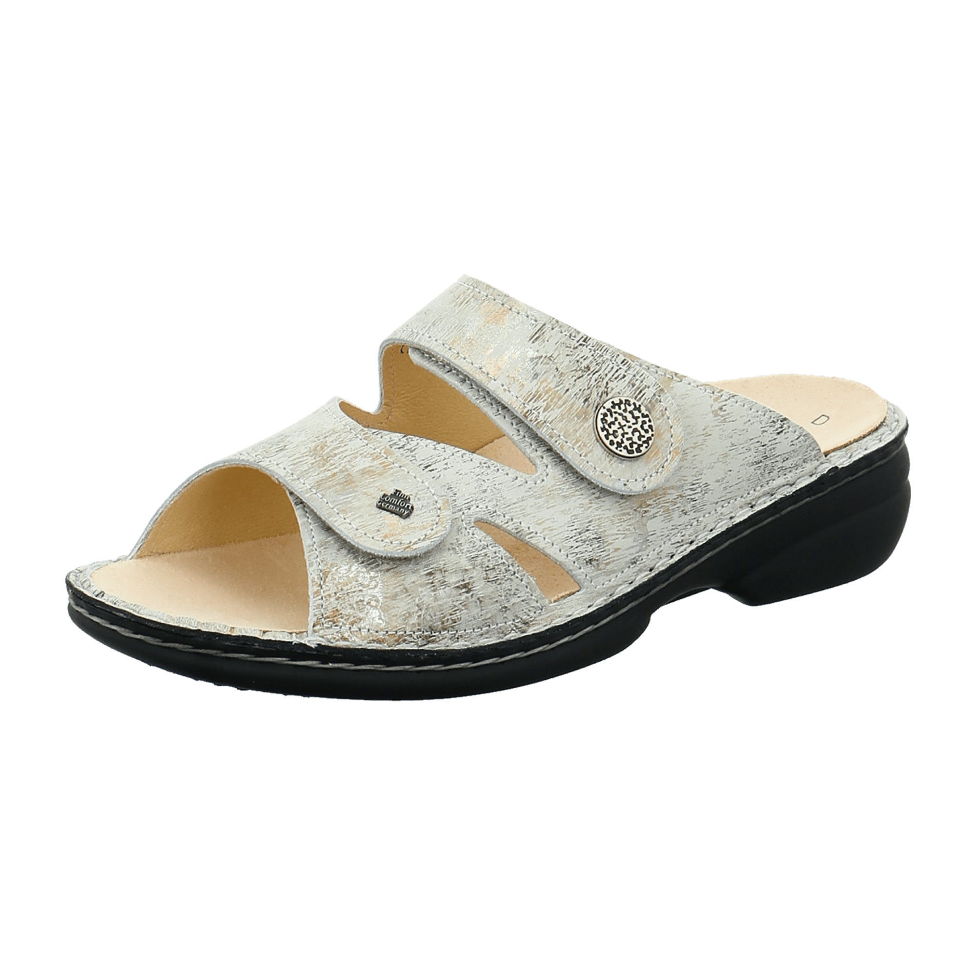 Finn Comfort Torbole Women's Comfort Sandals - Elegant White