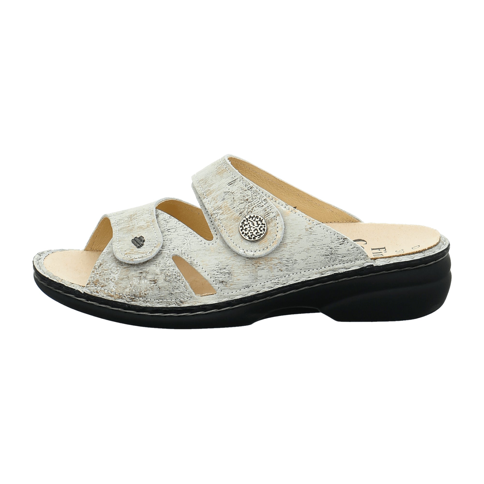 Finn Comfort Torbole Women's Comfort Sandals - Elegant White