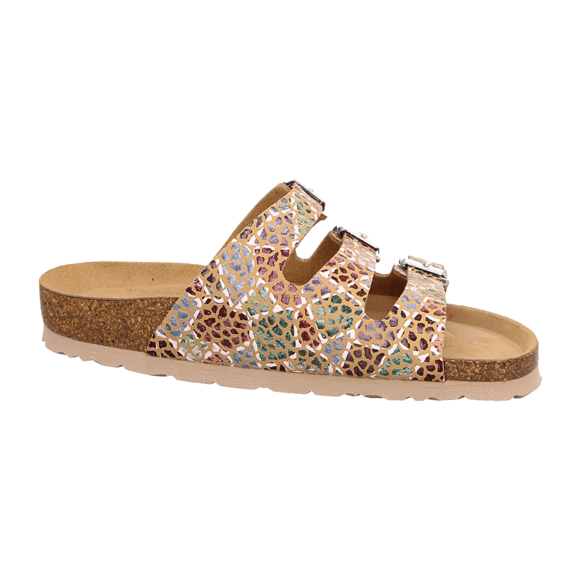 Rohde Alba Colorful Women's Sandals Genuine Leather Spring Summer Casual Shoes