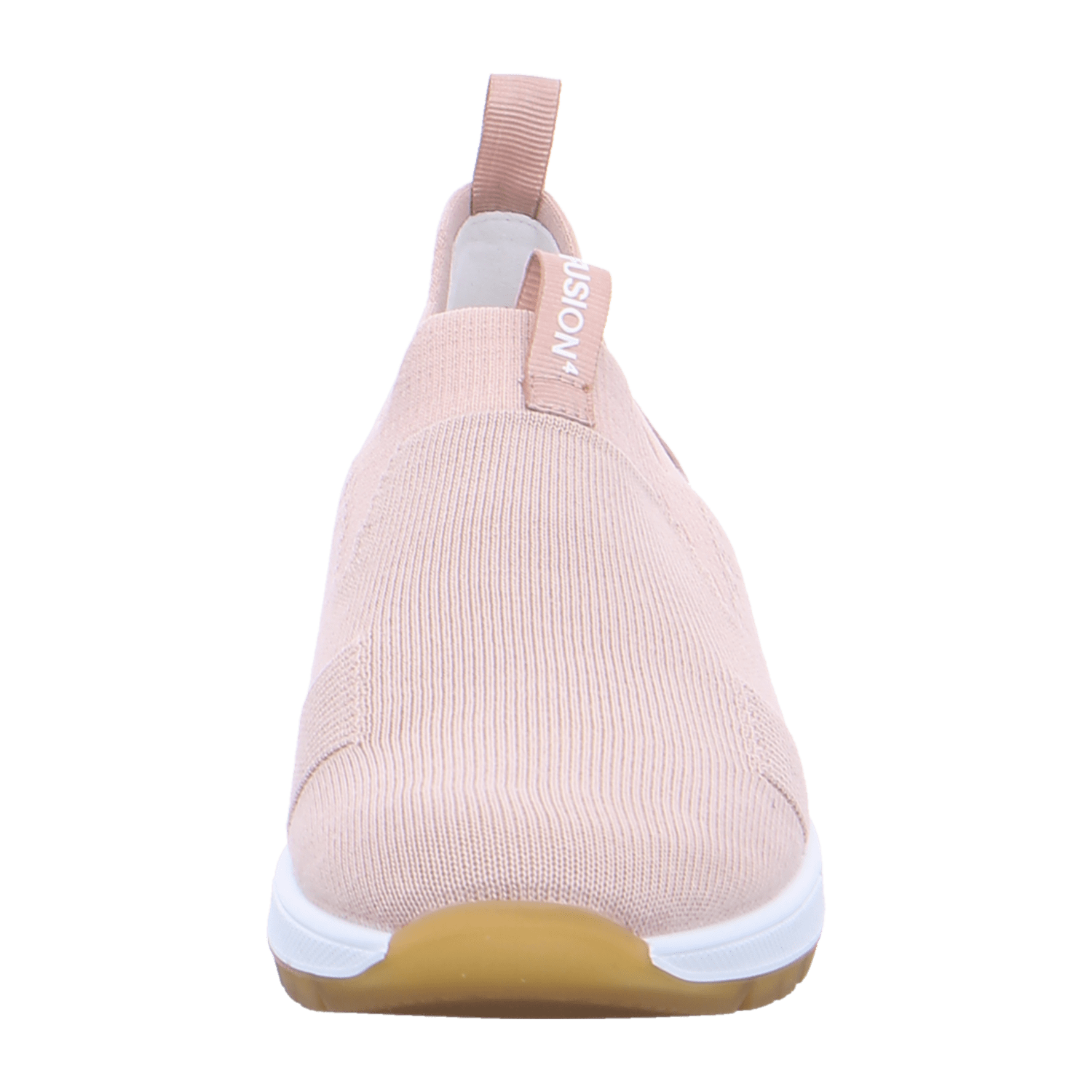 ARA VENICE Women's Suede Sneakers in Beige with Lace-Up Closure and Round Toe