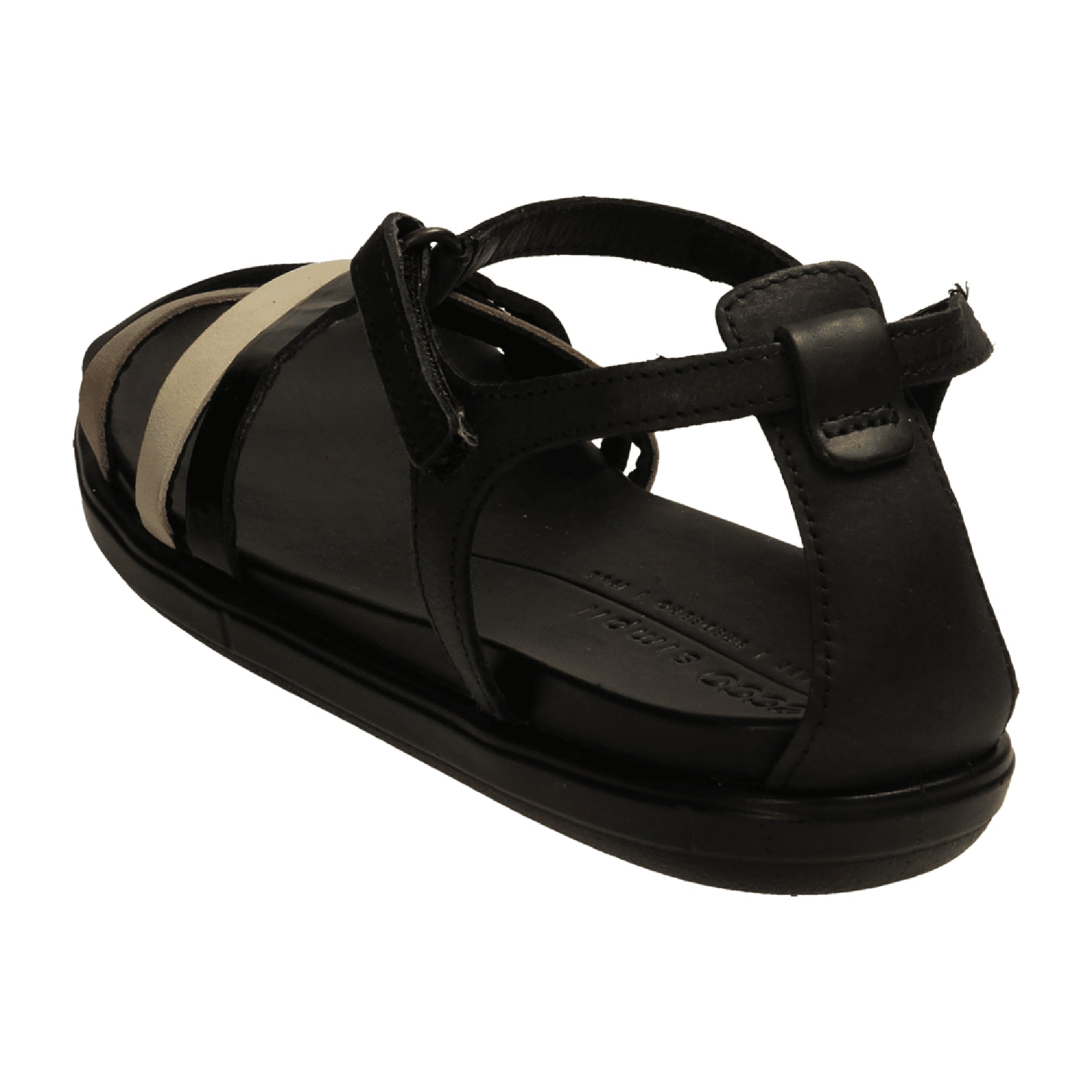 Ecco Simpil Women's Sandals - Stylish & Durable Black Leather Footwear