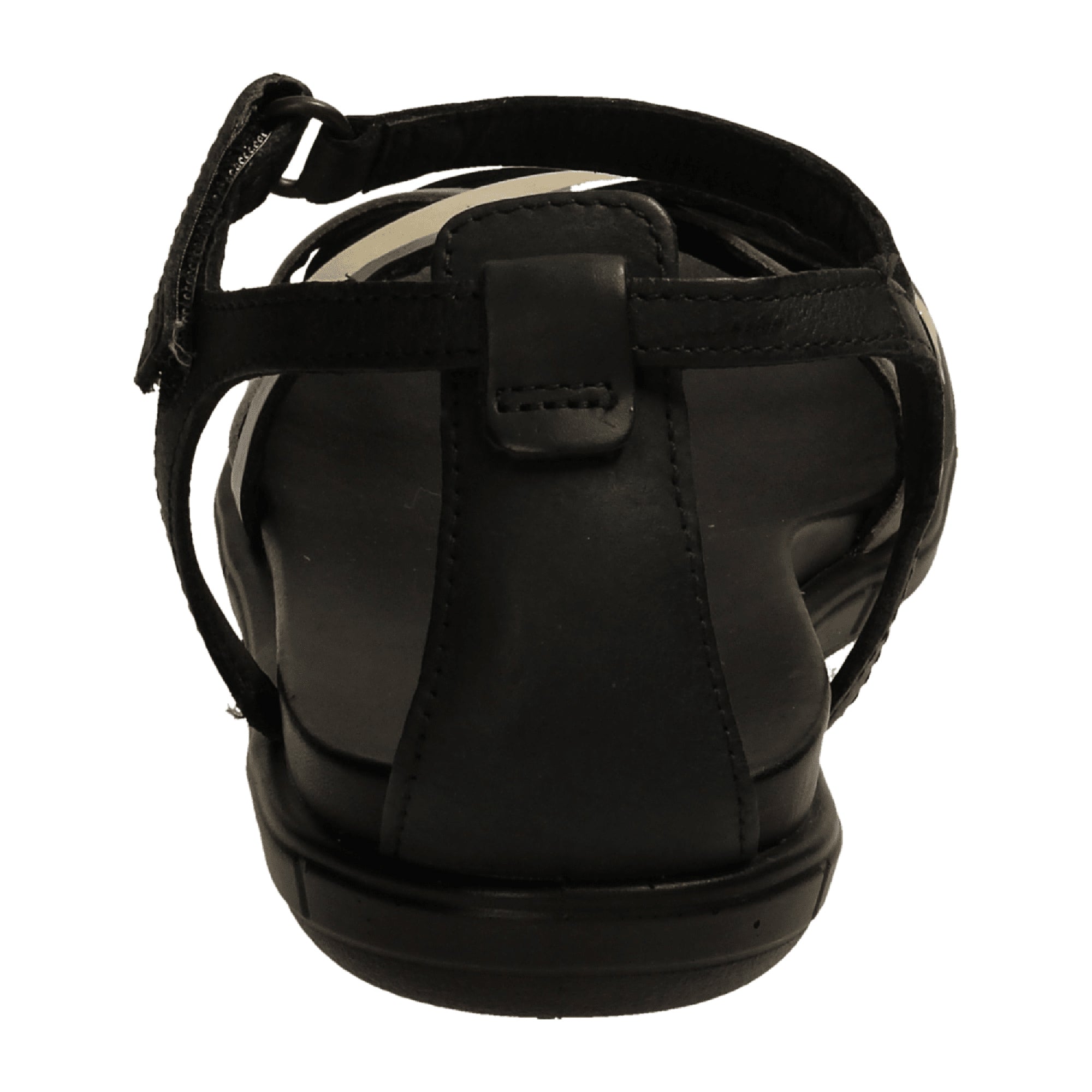 Ecco Simpil Women's Sandals - Stylish & Durable Black Leather Footwear