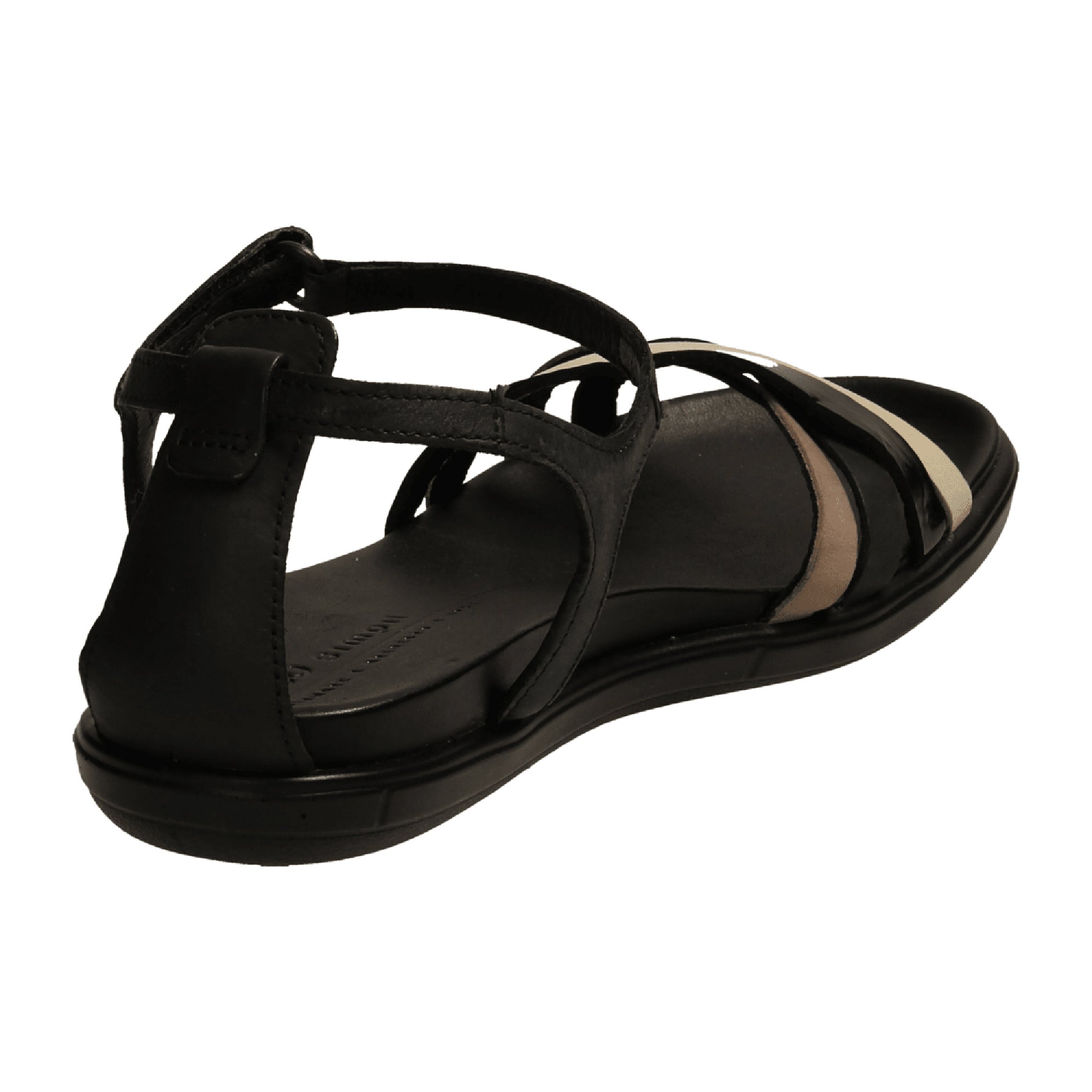 Ecco Simpil Women's Sandals - Stylish & Durable Black Leather Footwear