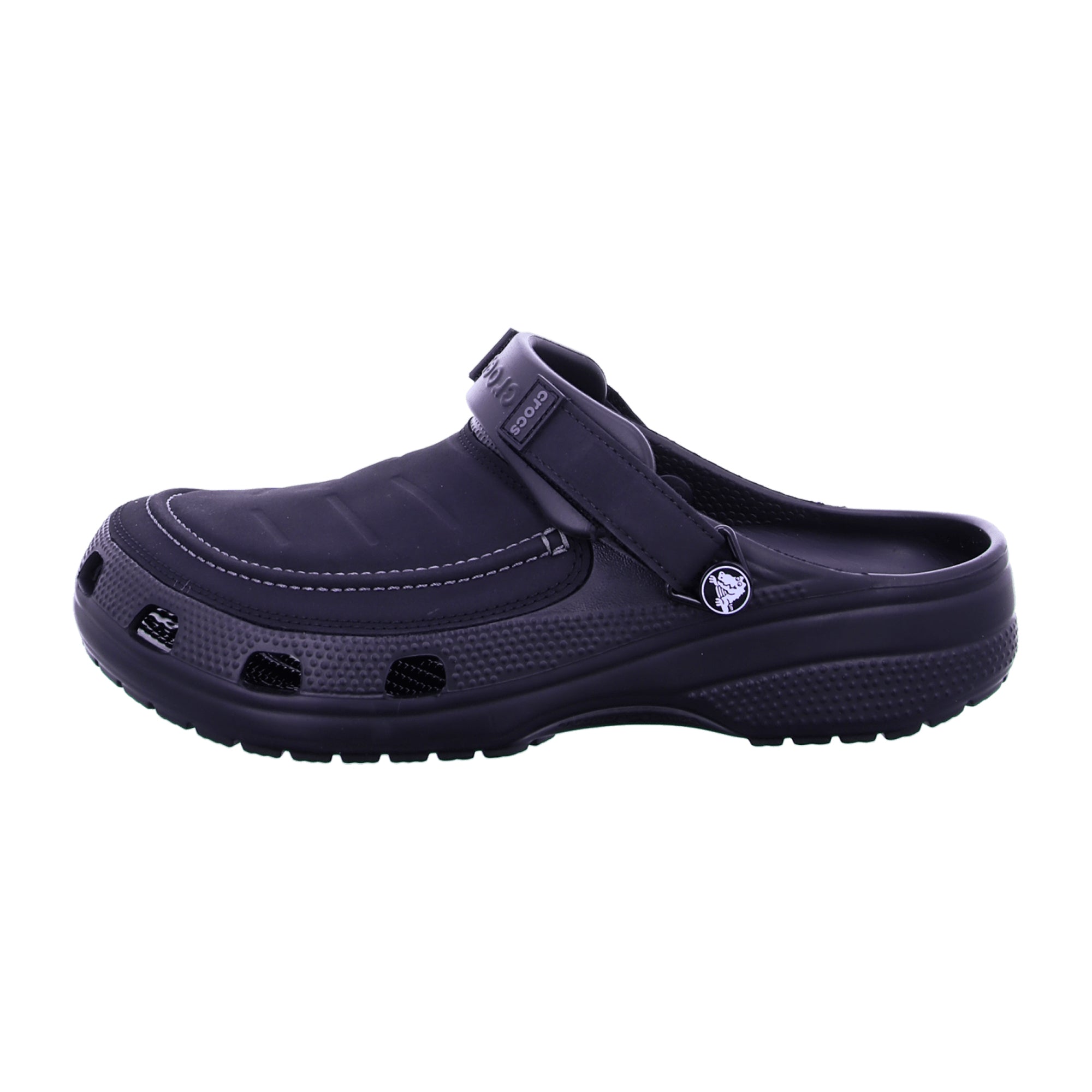 CROCS Yukon Vista II Men's Clog - Lightweight, Water-Resistant Black Clogs