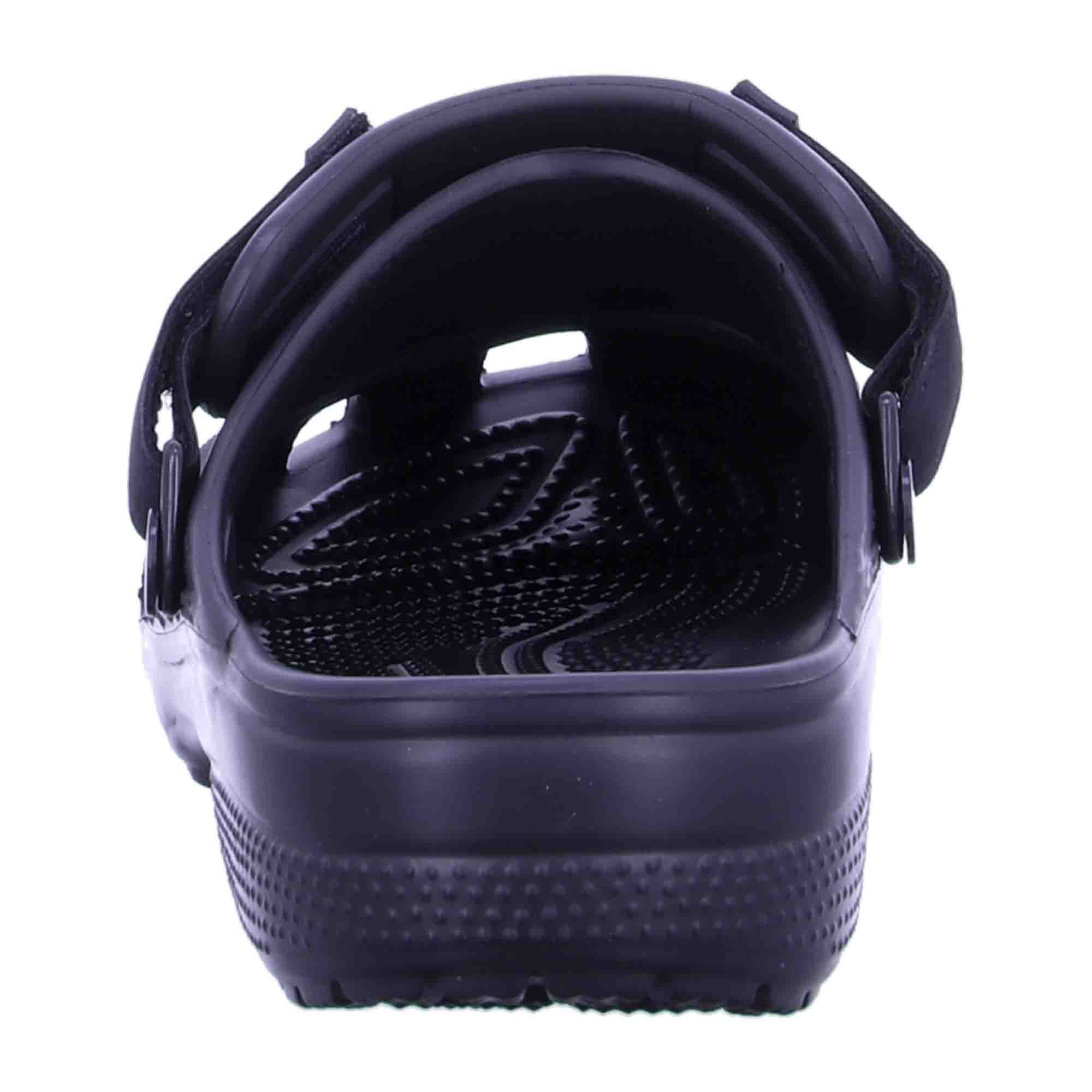 CROCS Yukon Vista II Men's Clog - Lightweight, Water-Resistant Black Clogs