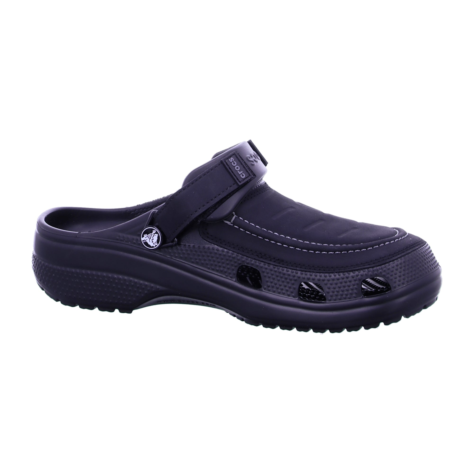 CROCS Yukon Vista II Men's Clog - Lightweight, Water-Resistant Black Clogs