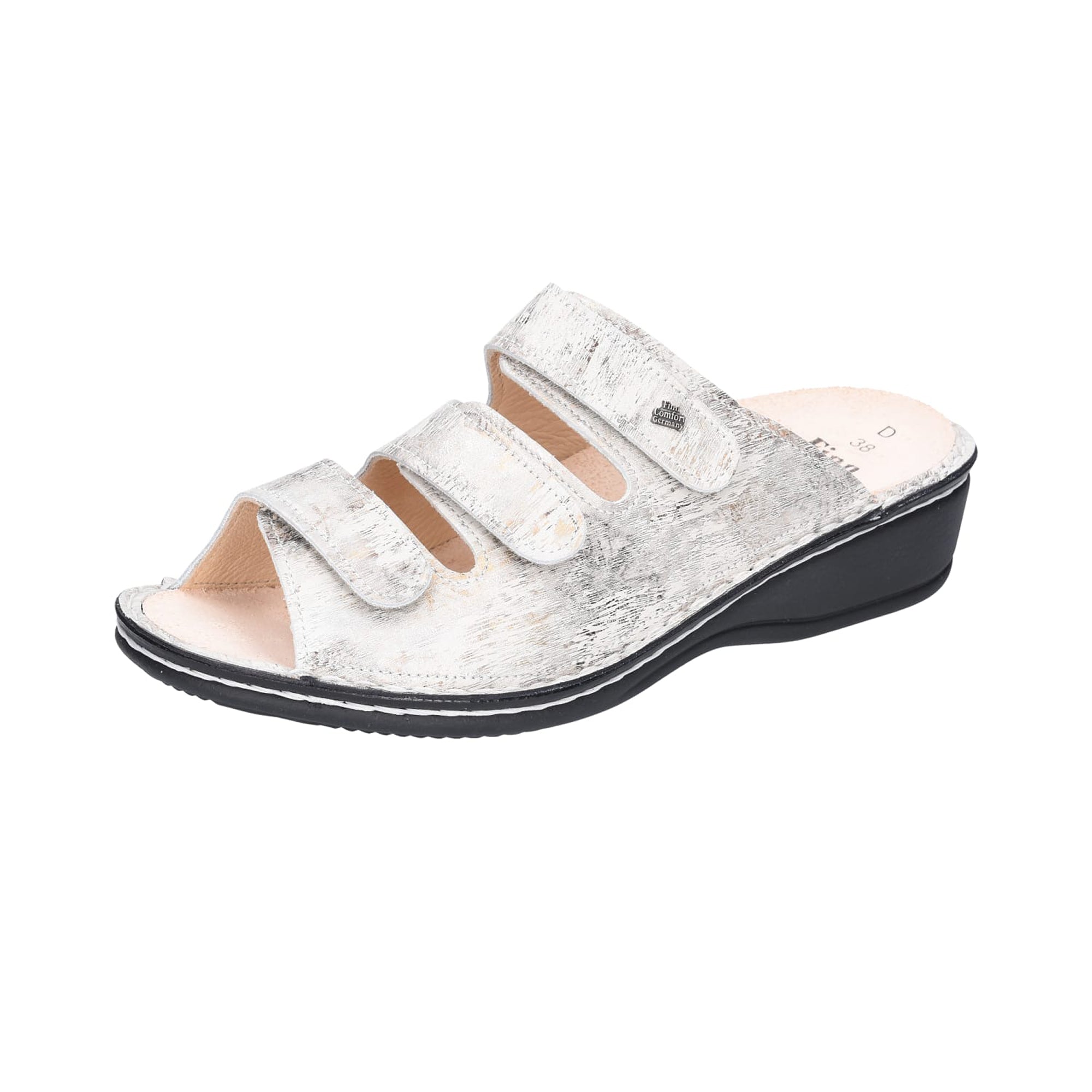 Finn Comfort Pisa Women's Comfort Sandals - Elegant White