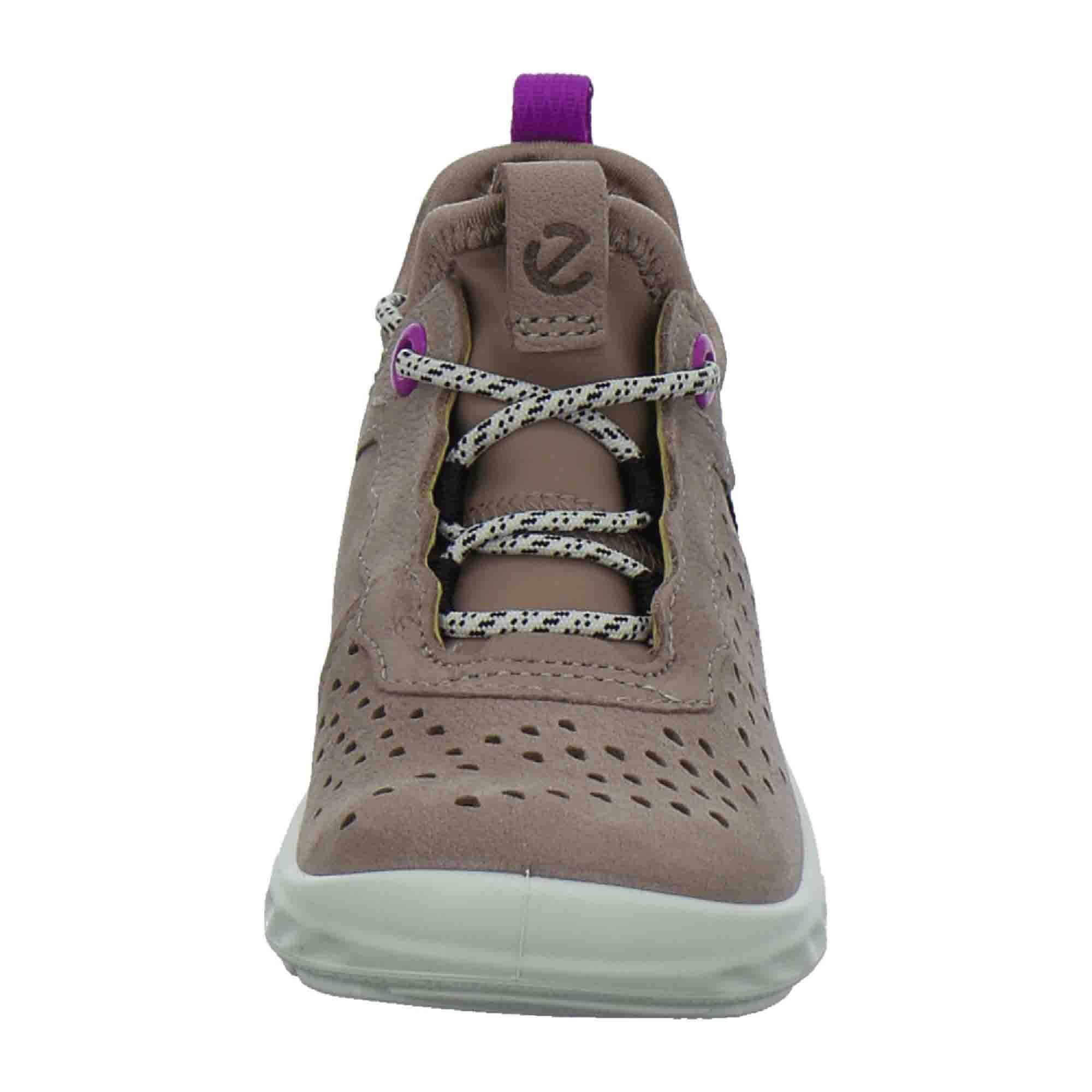 Ecco 724111 Kids' Durable Pink Shoes - Stylish & Comfortable
