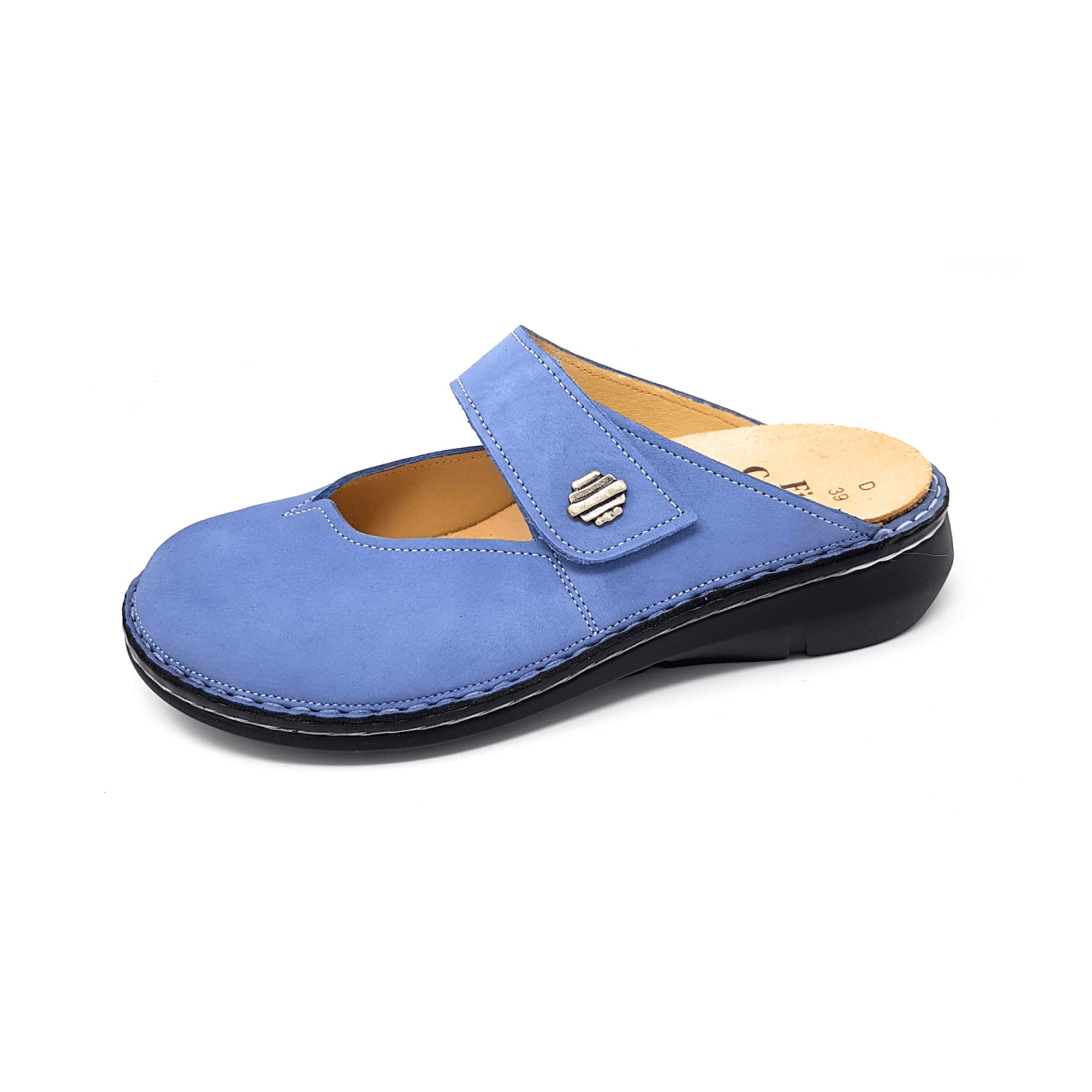 Finn Comfort Roseau Women's Comfortable Blue Sandals - Stylish & Durable