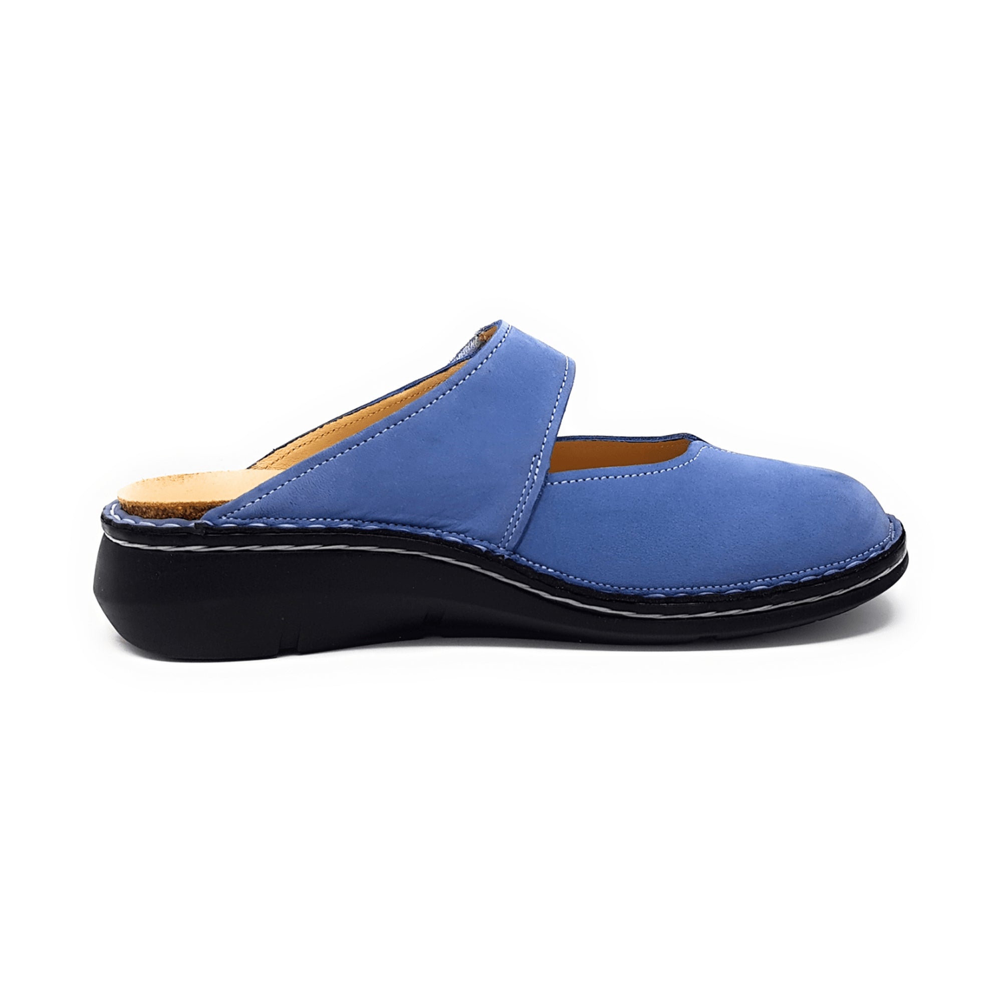 Finn Comfort Roseau Women's Comfortable Blue Sandals - Stylish & Durable