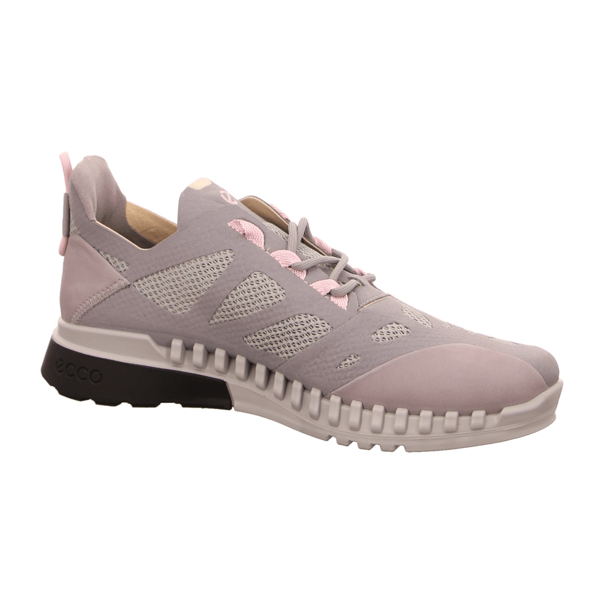 ecco シルバーパンプス　36 ECCO Sculpted LX 35 ウィメンズ レザーブロックヒールパンプス