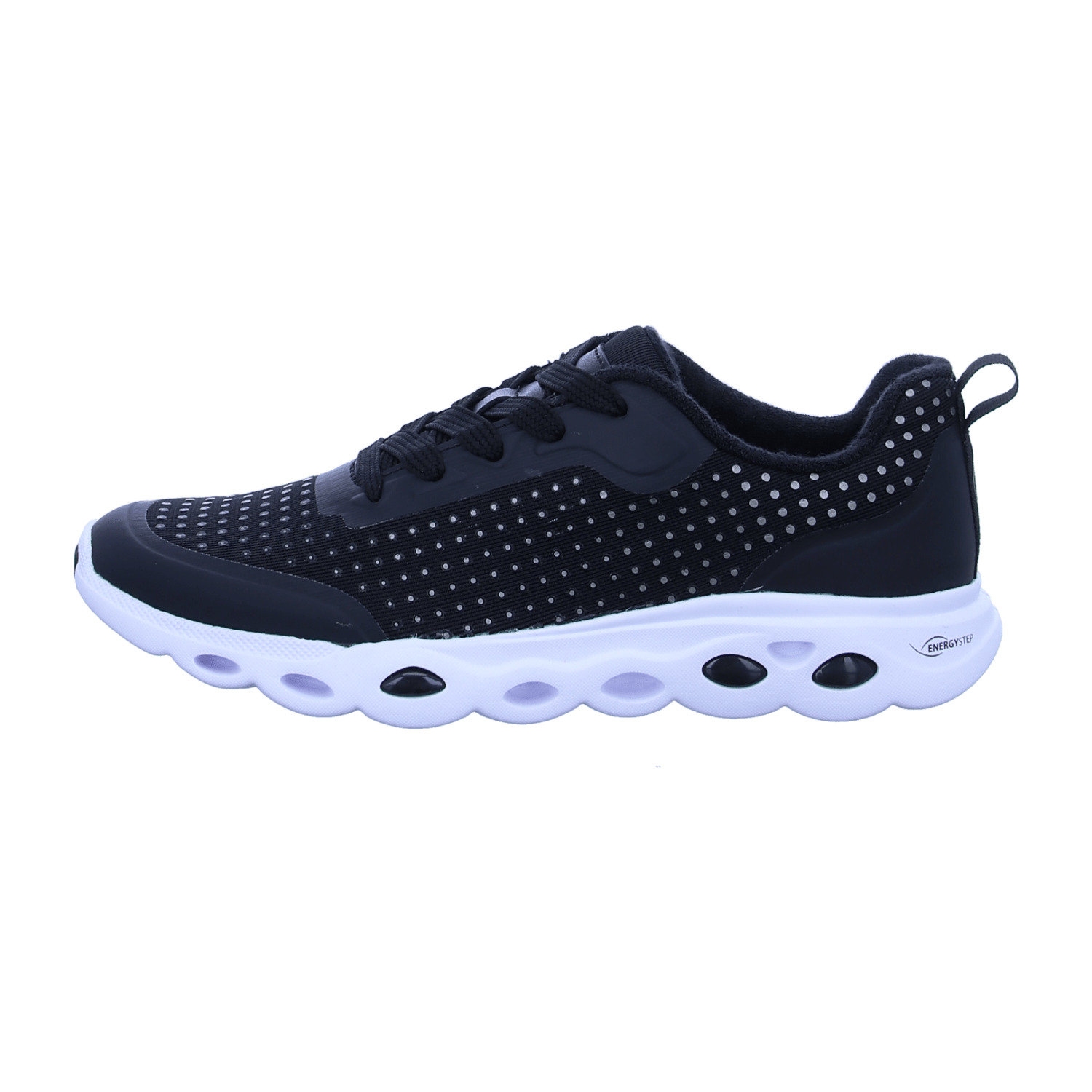 ARA MALIBU Women's Lace-Up Ankle Boot Suede Black