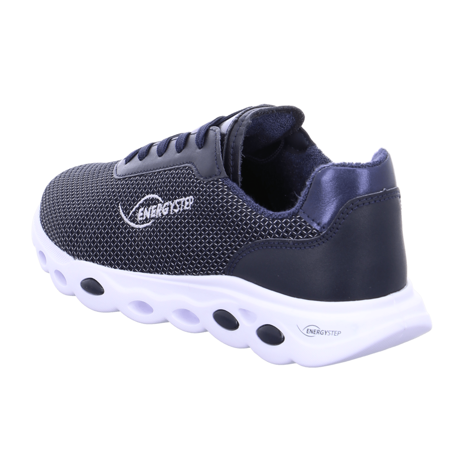 ARA MALIBU Women's Blue Round Toe Lace-Up Shoes