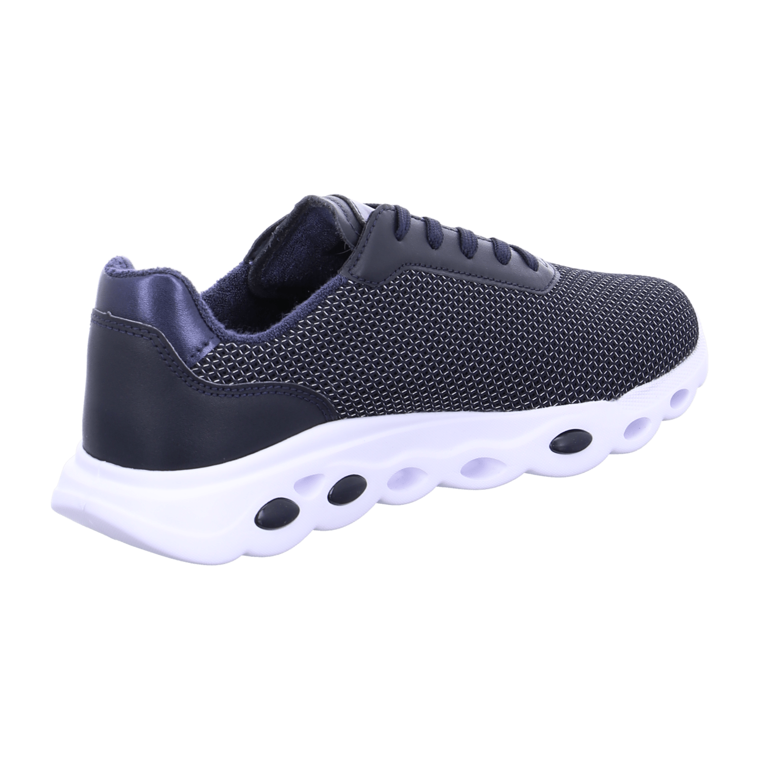 ARA MALIBU Women's Blue Round Toe Lace-Up Shoes