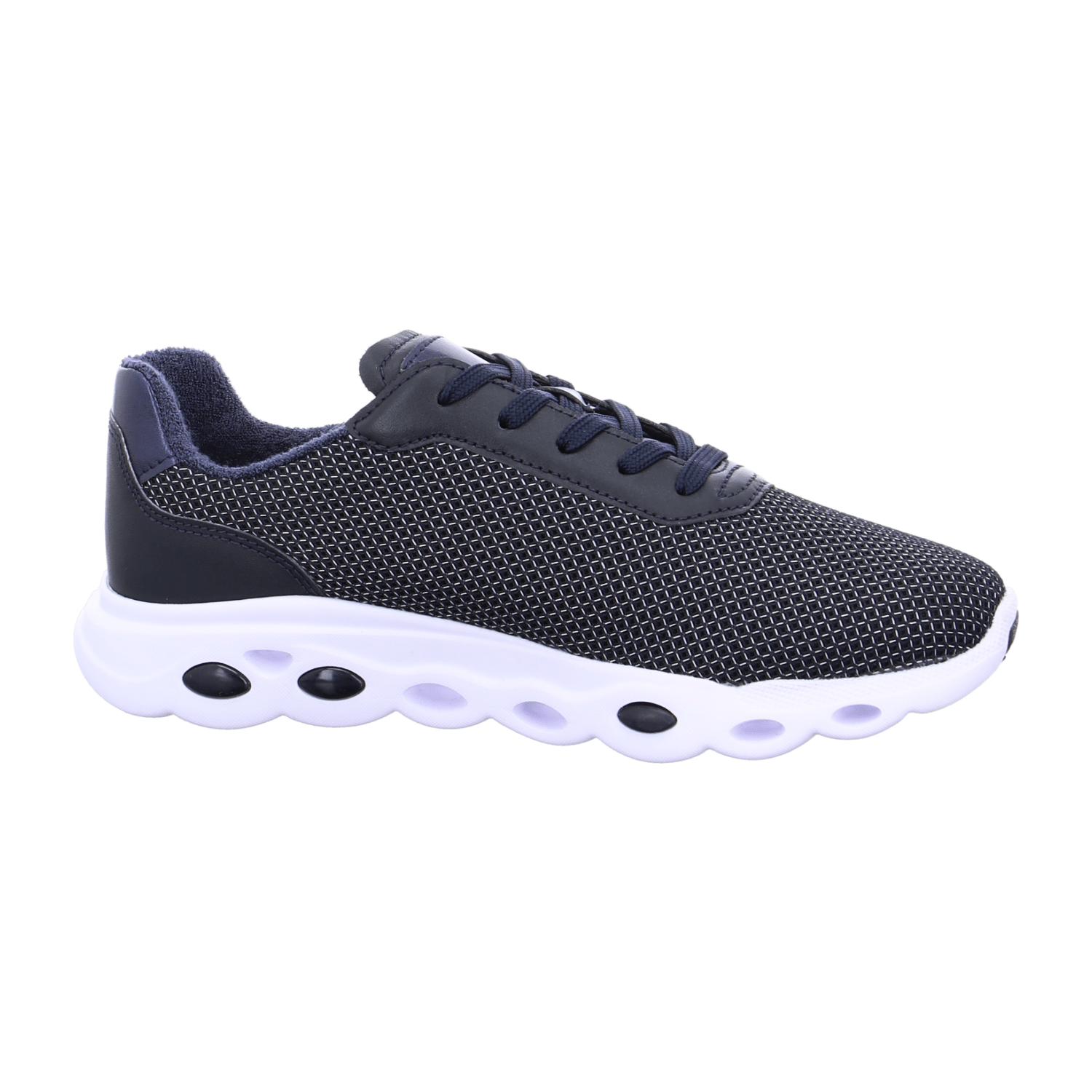ARA MALIBU Women's Blue Round Toe Lace-Up Shoes