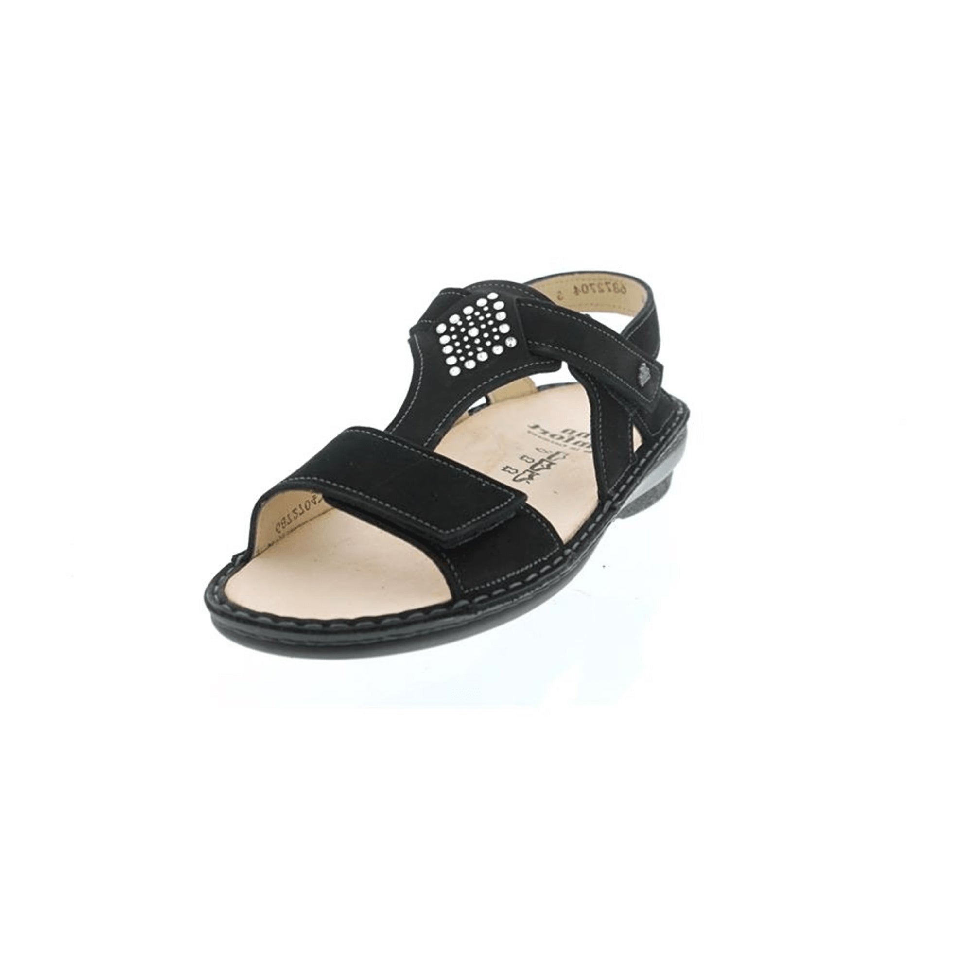 Finn Comfort Caleta Women's Comfortable Black Shoes - Stylish & Durable