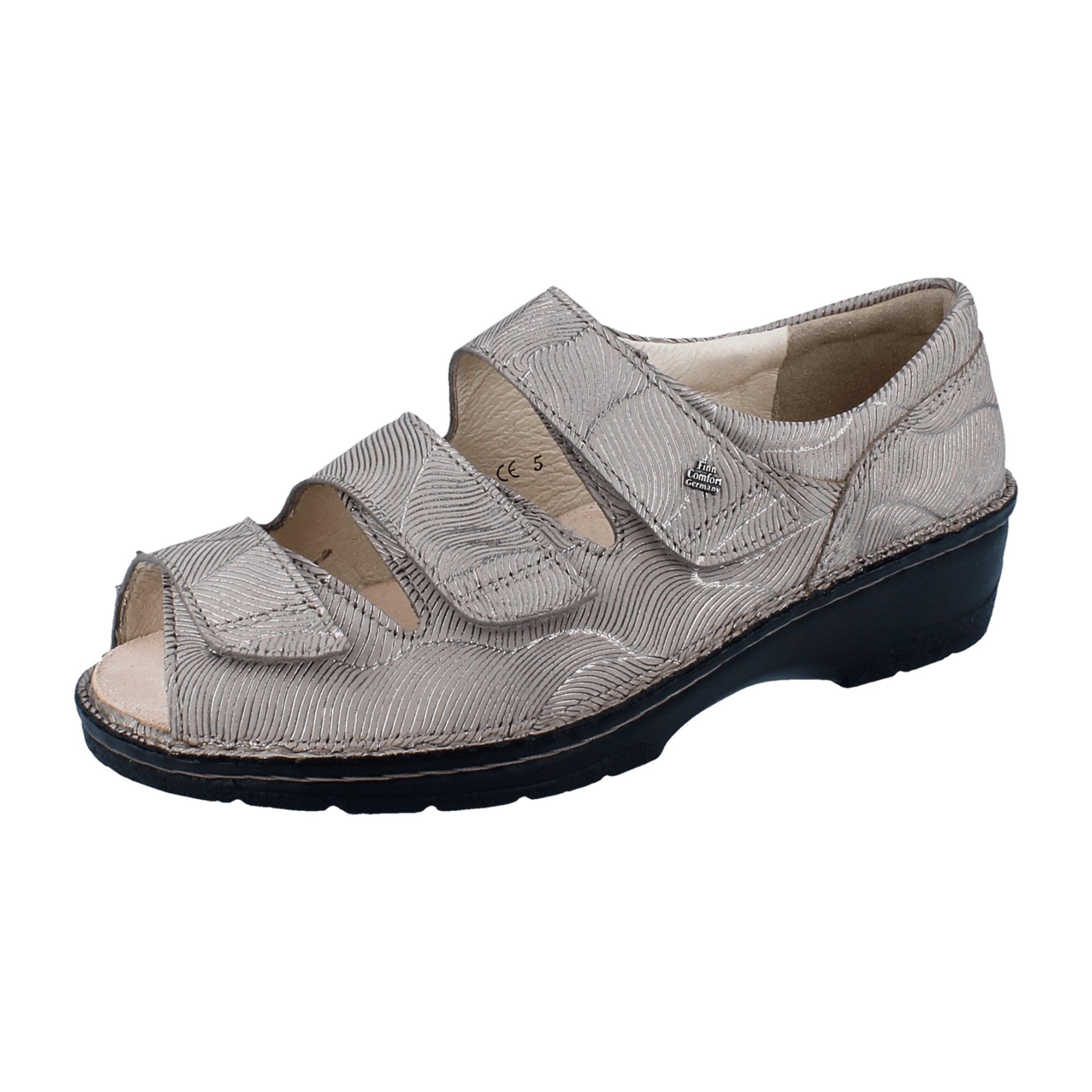 Finn Comfort Ischia Women's Comfort Sandals - Stylish Grey