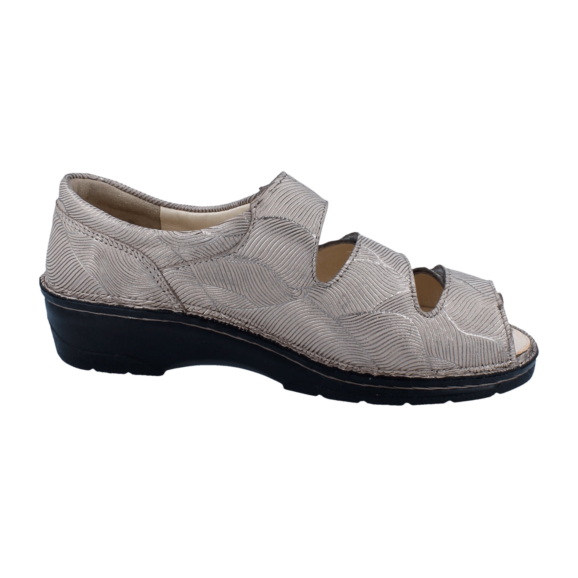 Finn Comfort Ischia Women's Comfort Sandals - Stylish Grey