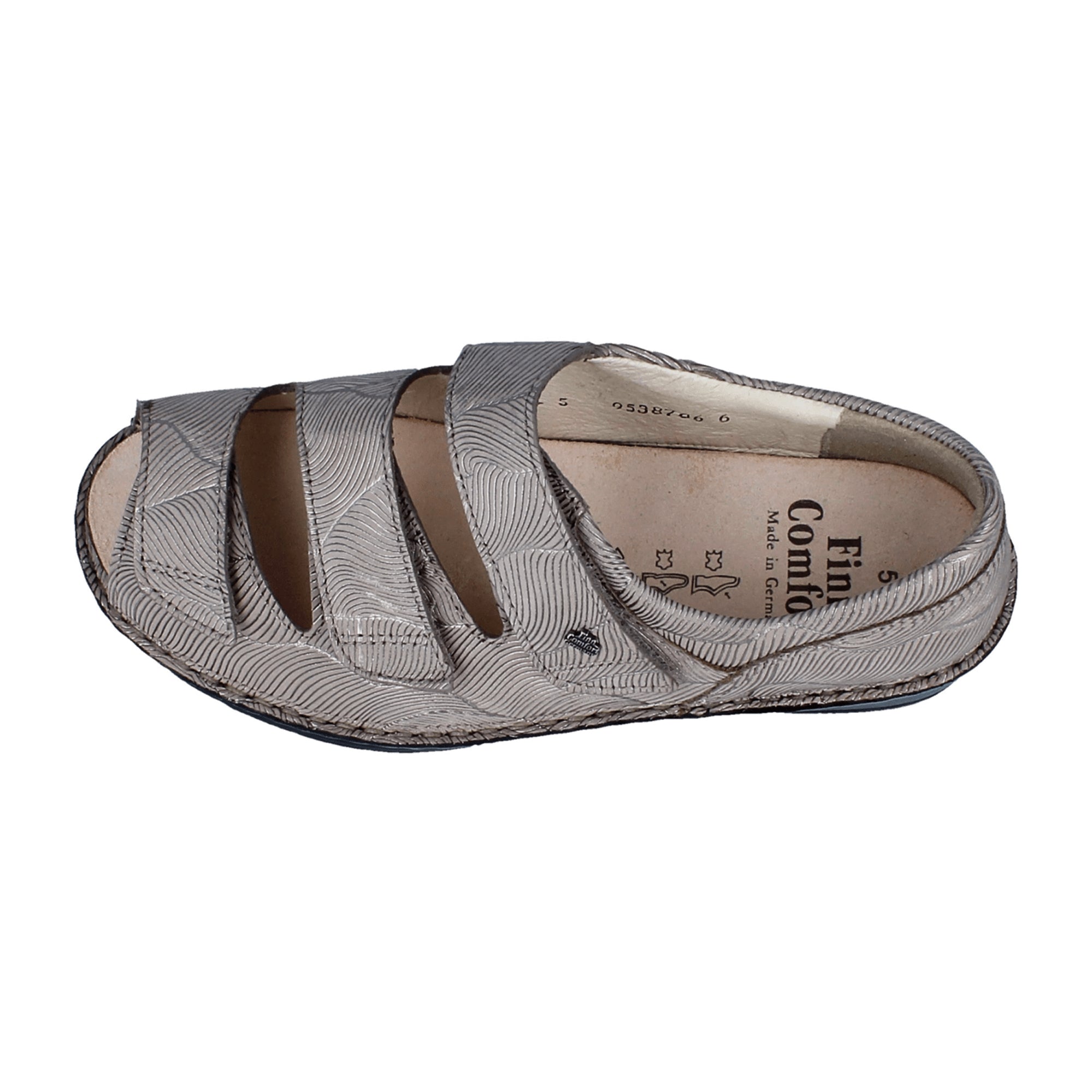 Finn Comfort Ischia Women's Comfort Sandals - Stylish Grey