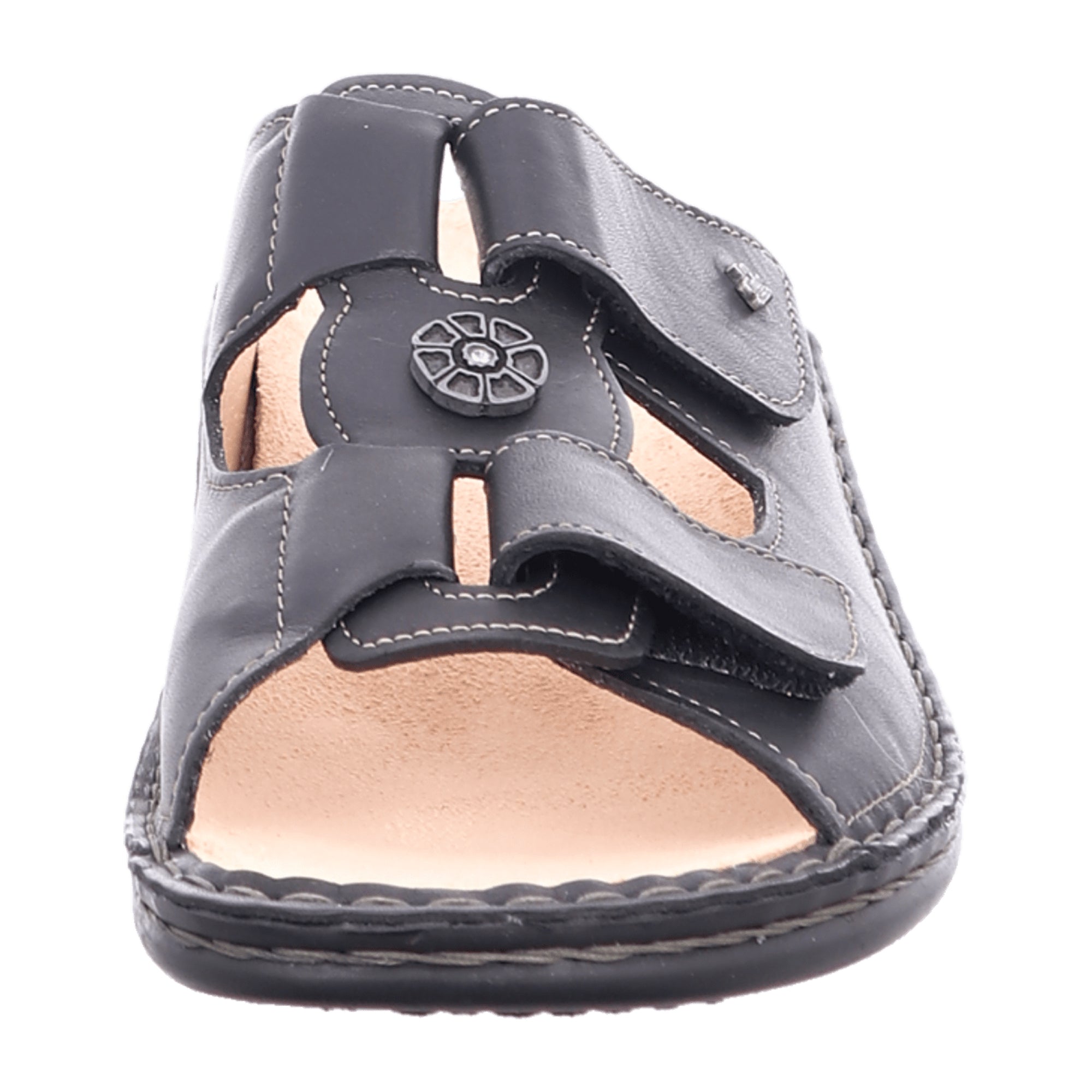 Finn Comfort Pattaya Women's Black Sandals - Stylish & Orthopedic